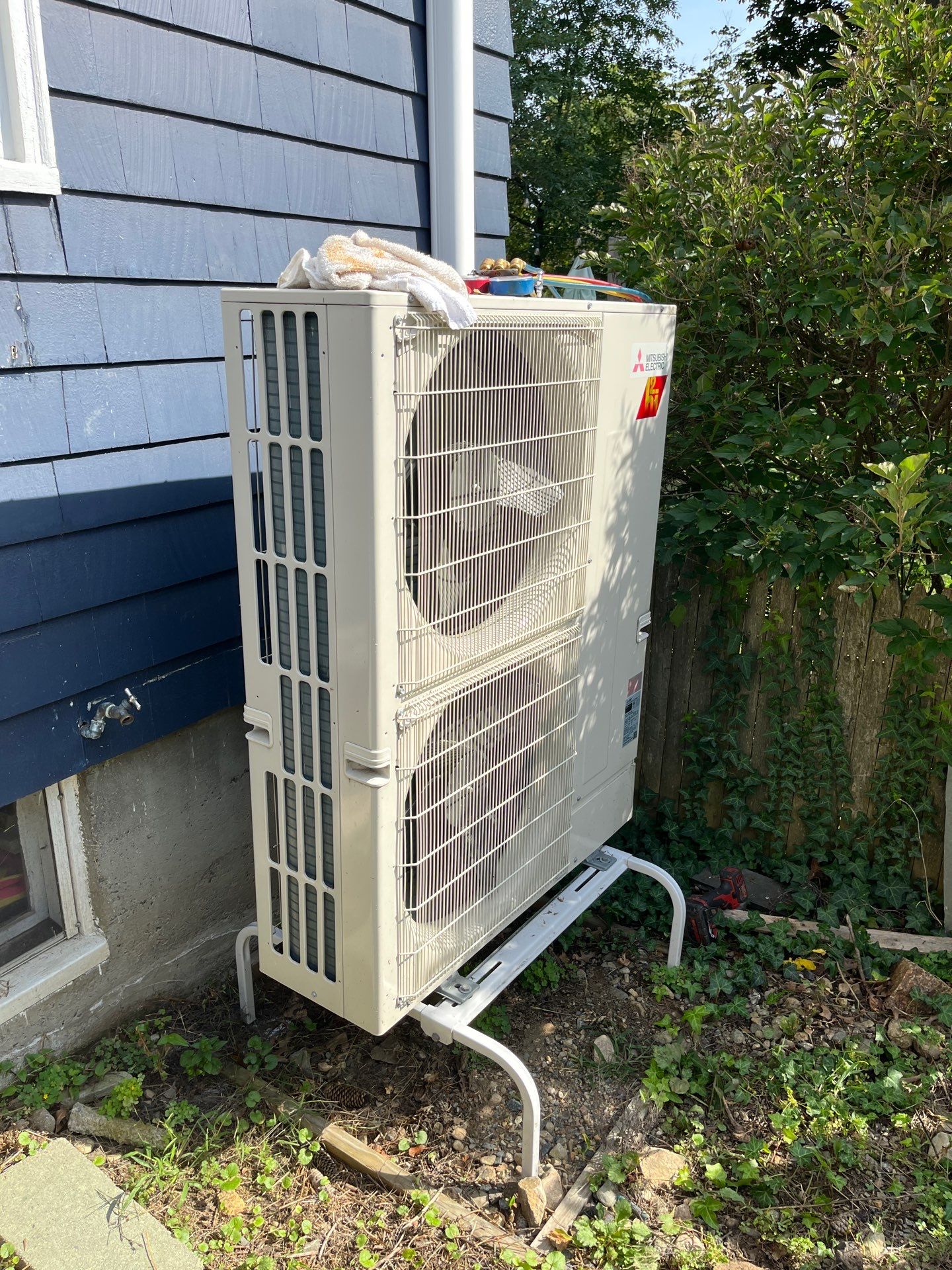 Mitsubishi Mini Split Annual Service — Marblehead, MA by FAGONE MECHANICAL