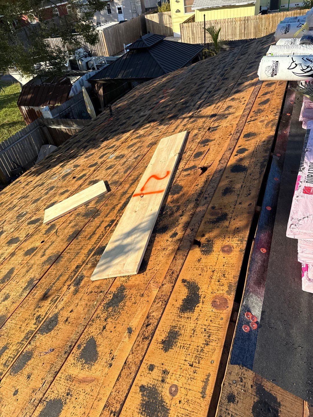 Project in St. Petersburg 33713 by Mitchell Roofing Company LLC 