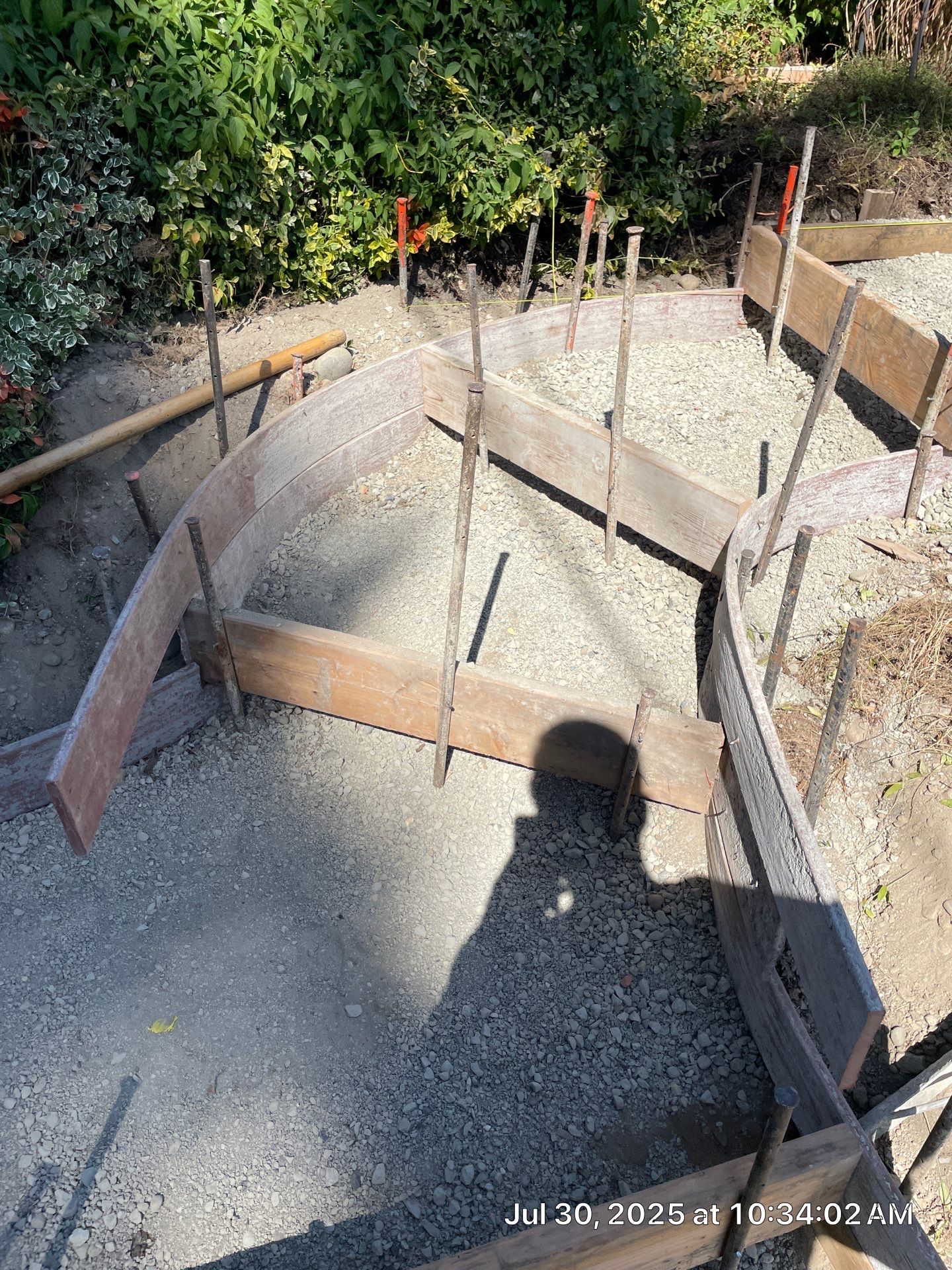 Front Driveway & Stairs Concrete Renovation | Kenmore  by Jireh Asphalt & Concrete Inc 