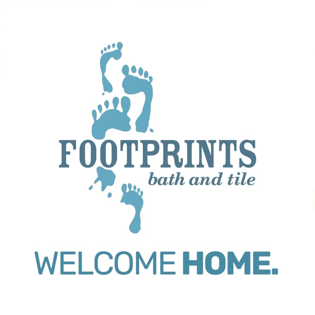 Georgeous Master Bath with heated floors by Footprints Bath and Tile of East Atlanta