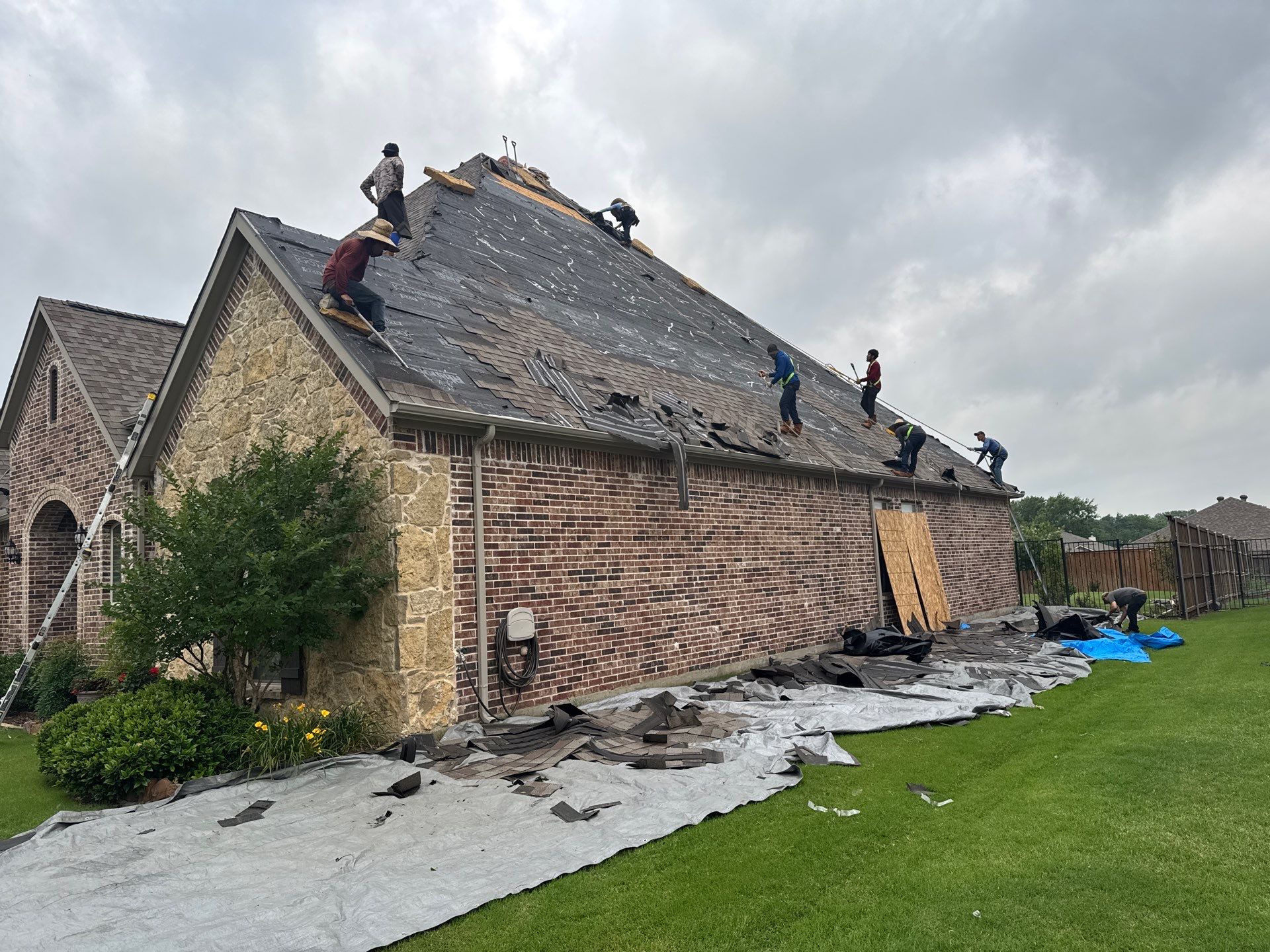 Project in Wylie by Rhino Roofing and General Contracting, LLC