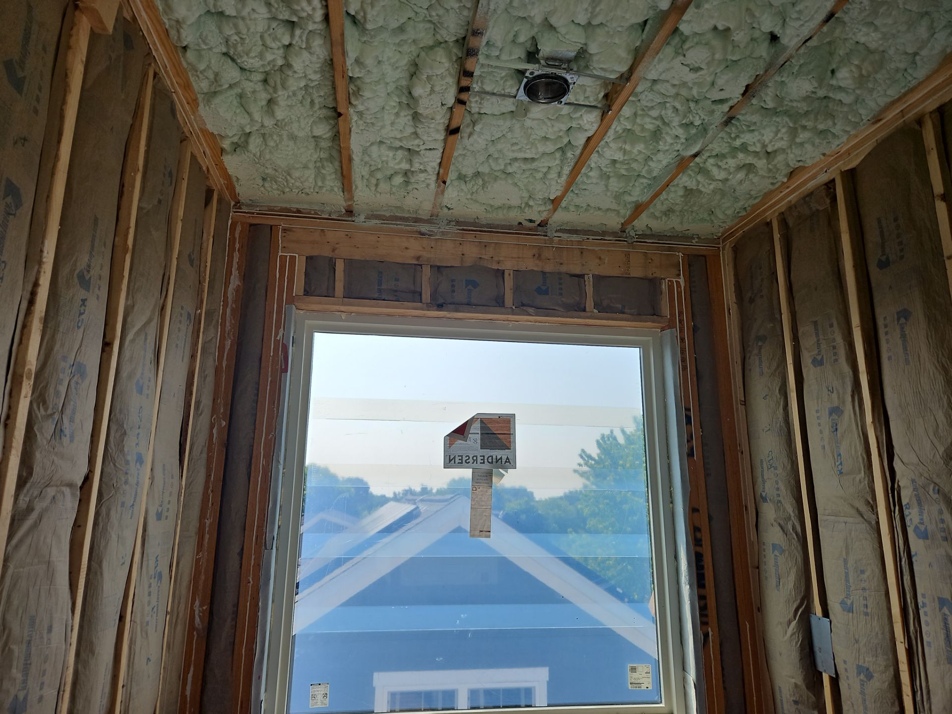 Project in Arlington, VA by Founders Insulation