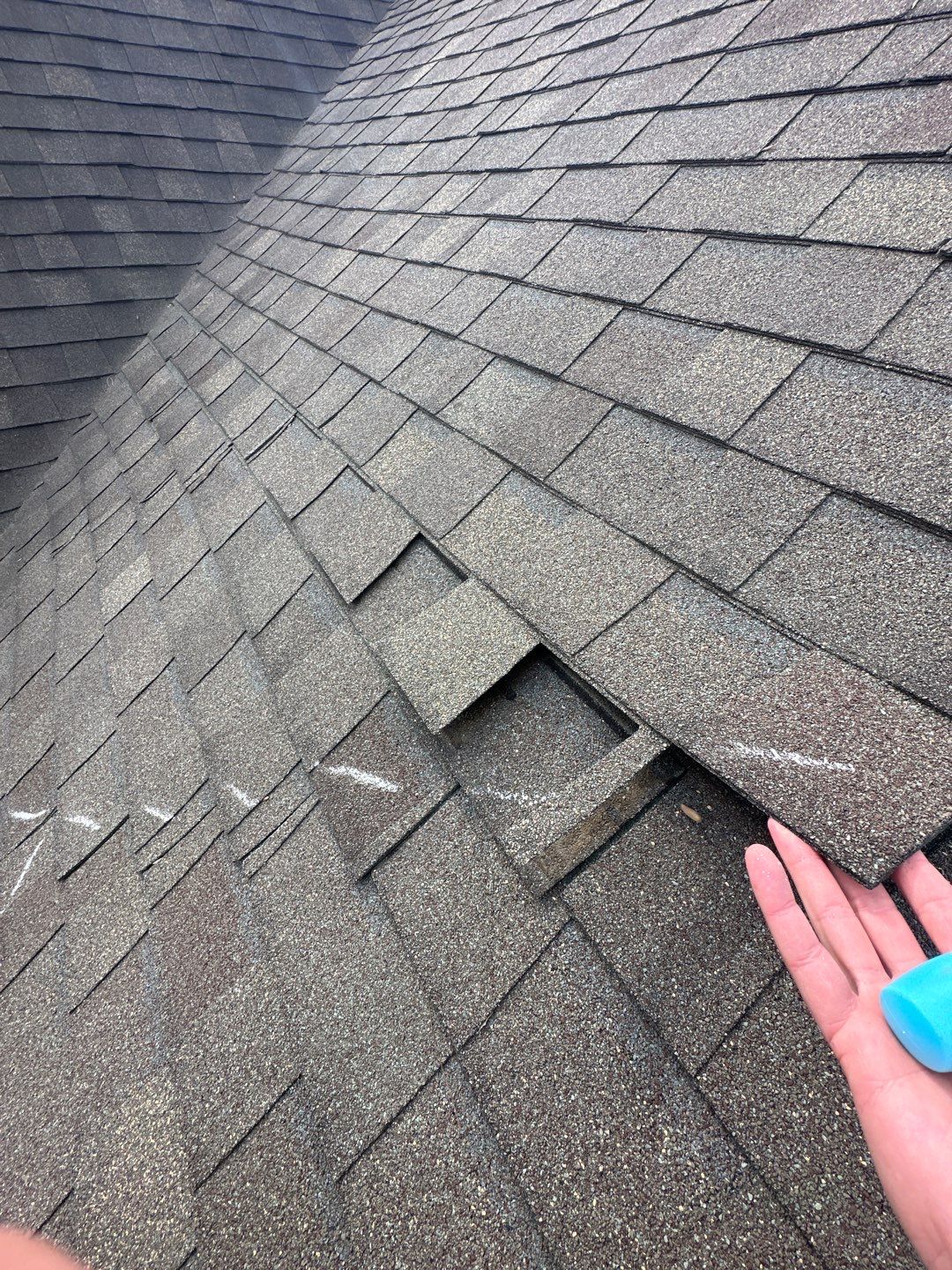 Residential Roofing Installation using GAF Timberline HDZ Cedar Falls by Nitro Roofing and Construction