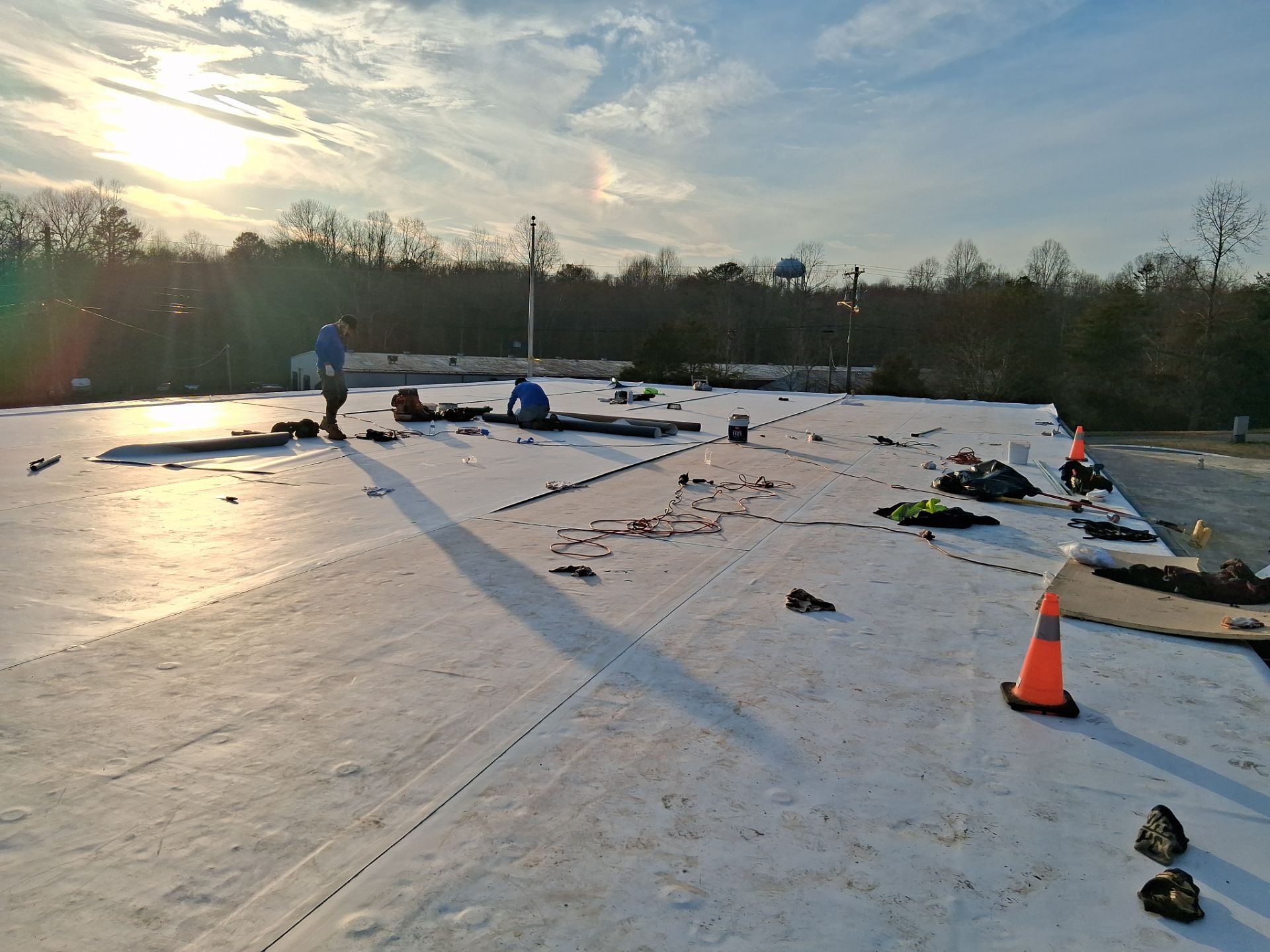 Project in Morganton by FLF CONSTRUCTION LLC 