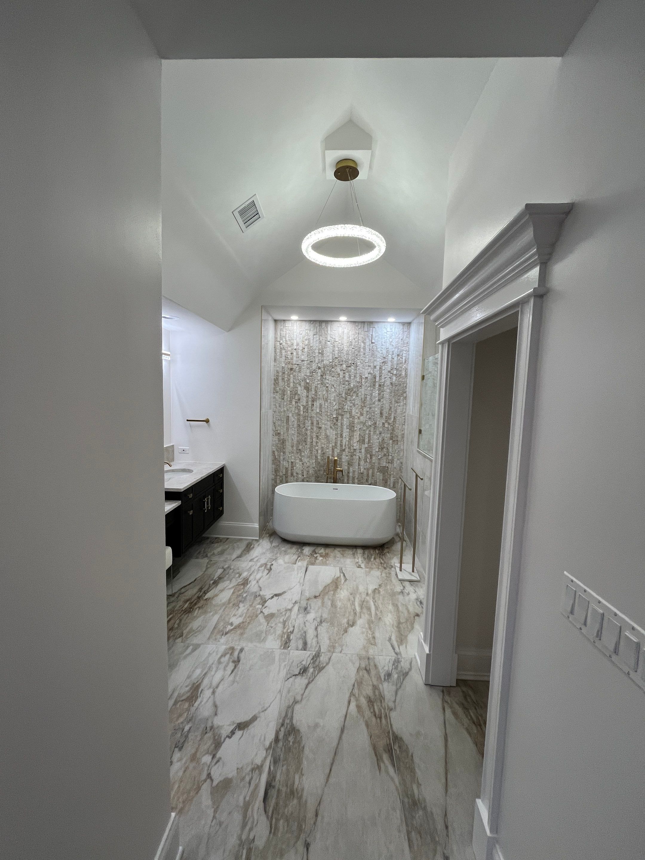 Incredible Master Bath and Closet by Snap Home Solutions