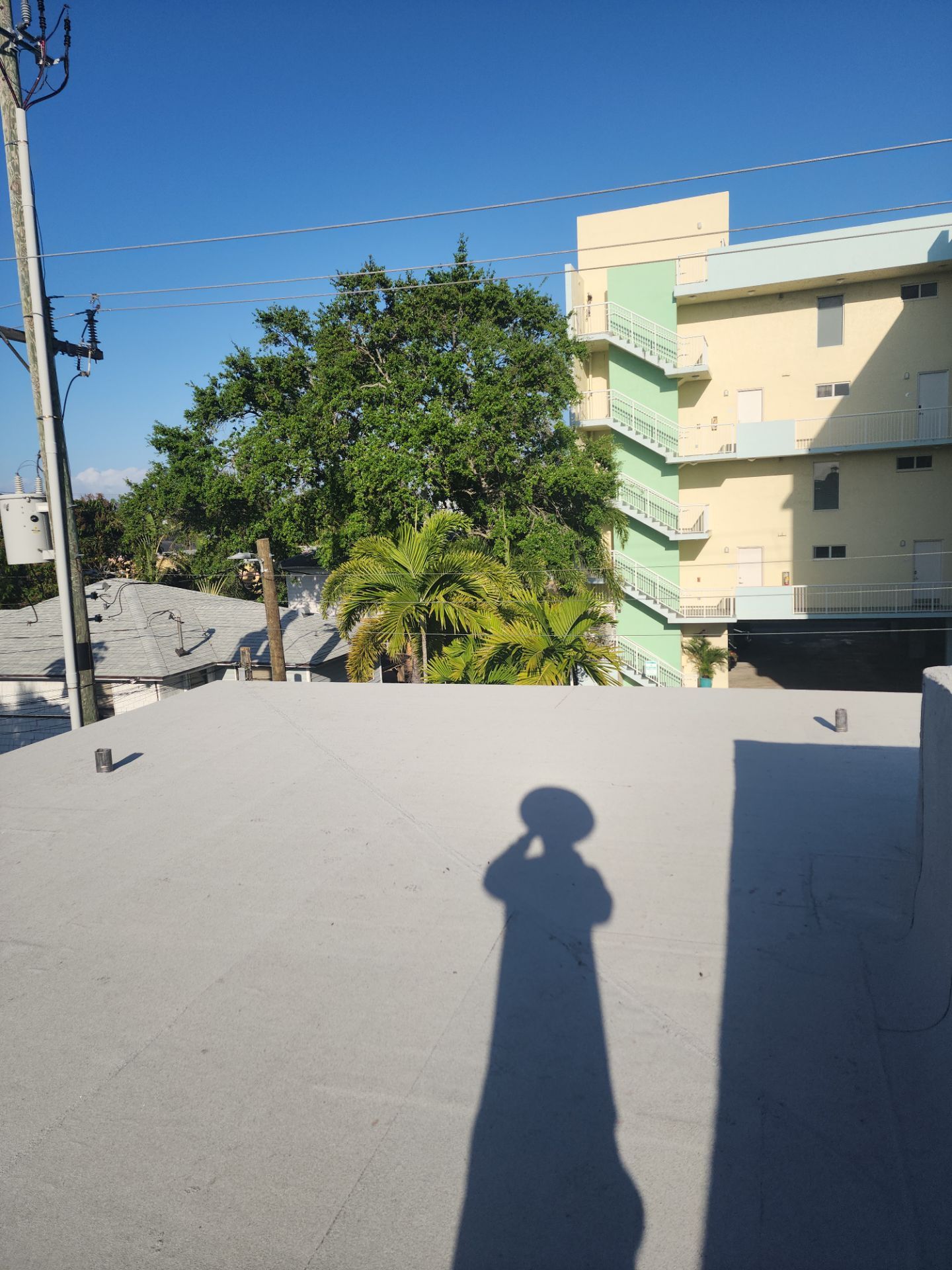 Flat Roof Replacement and Insulation Upgrade in Lake Worth Beach by Aastro Roofing