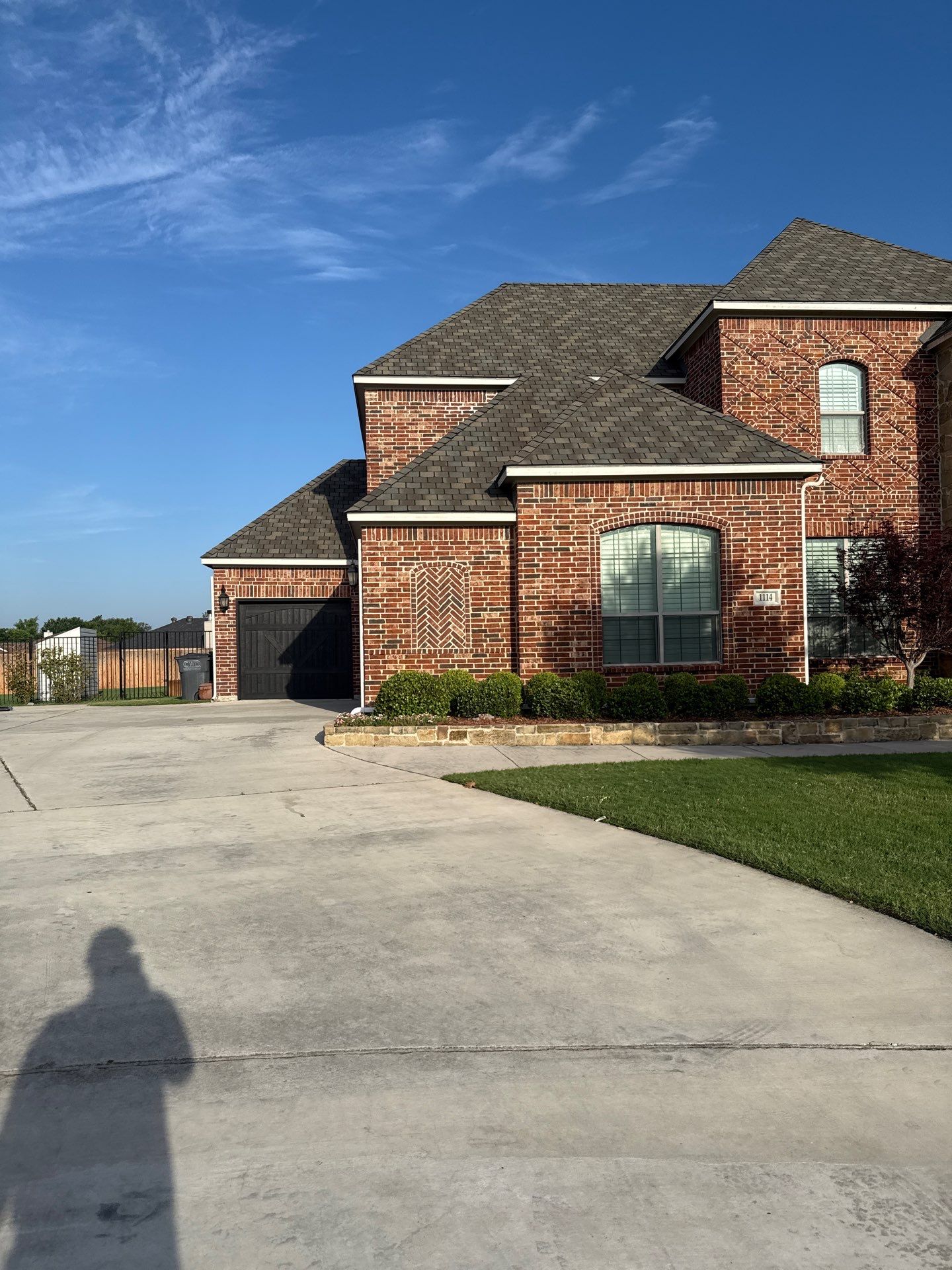 Project in Wylie by Rhino Roofing and General Contracting, LLC