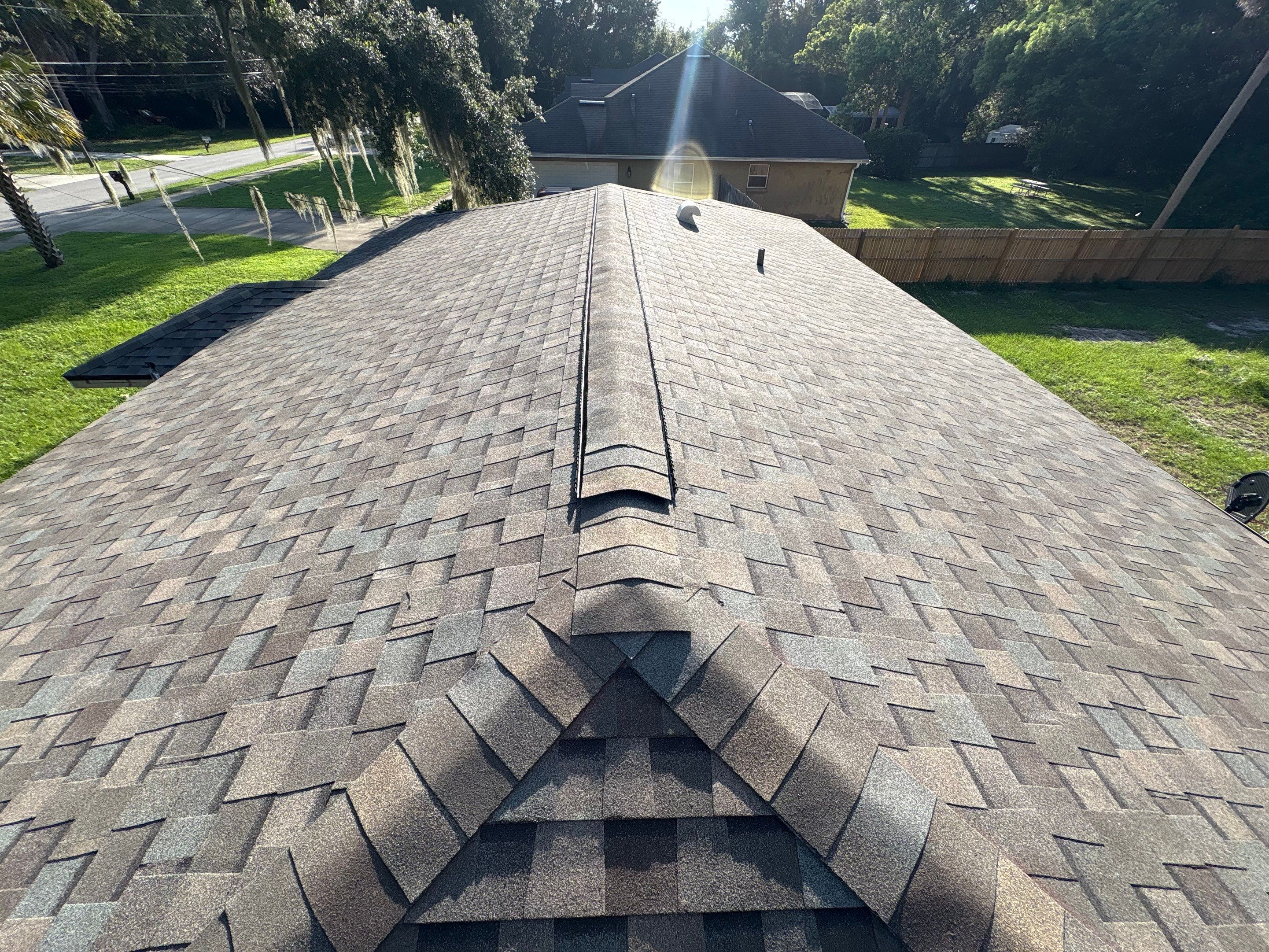 DeBary Residential Roof Replacement with Atlas Pinnacle Shingles and Wood Repair by Pinnacle Roofing Group