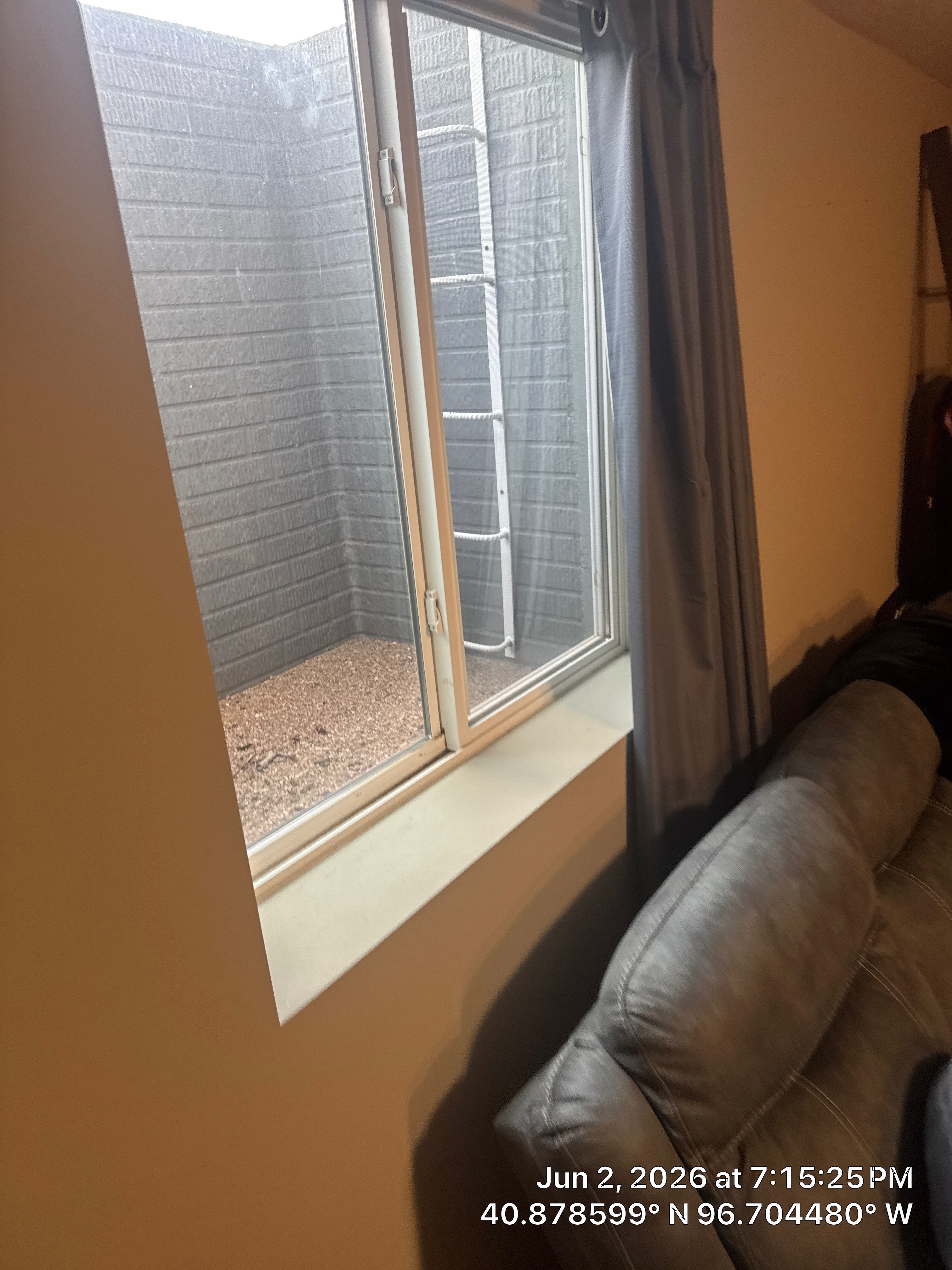 Basement Egress Window Installation and Water Damage Remediation in Lincoln by CompanyCam Sales Demo