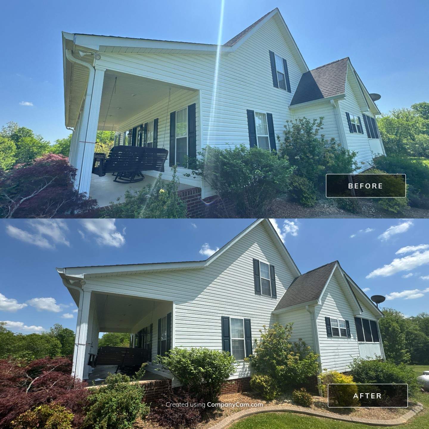 Jennifer's Place by Mr. Mister Power Washing