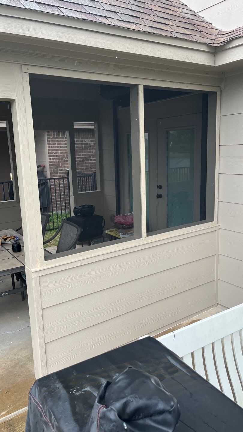 Man Shade by Bayfront Roofing and Construction