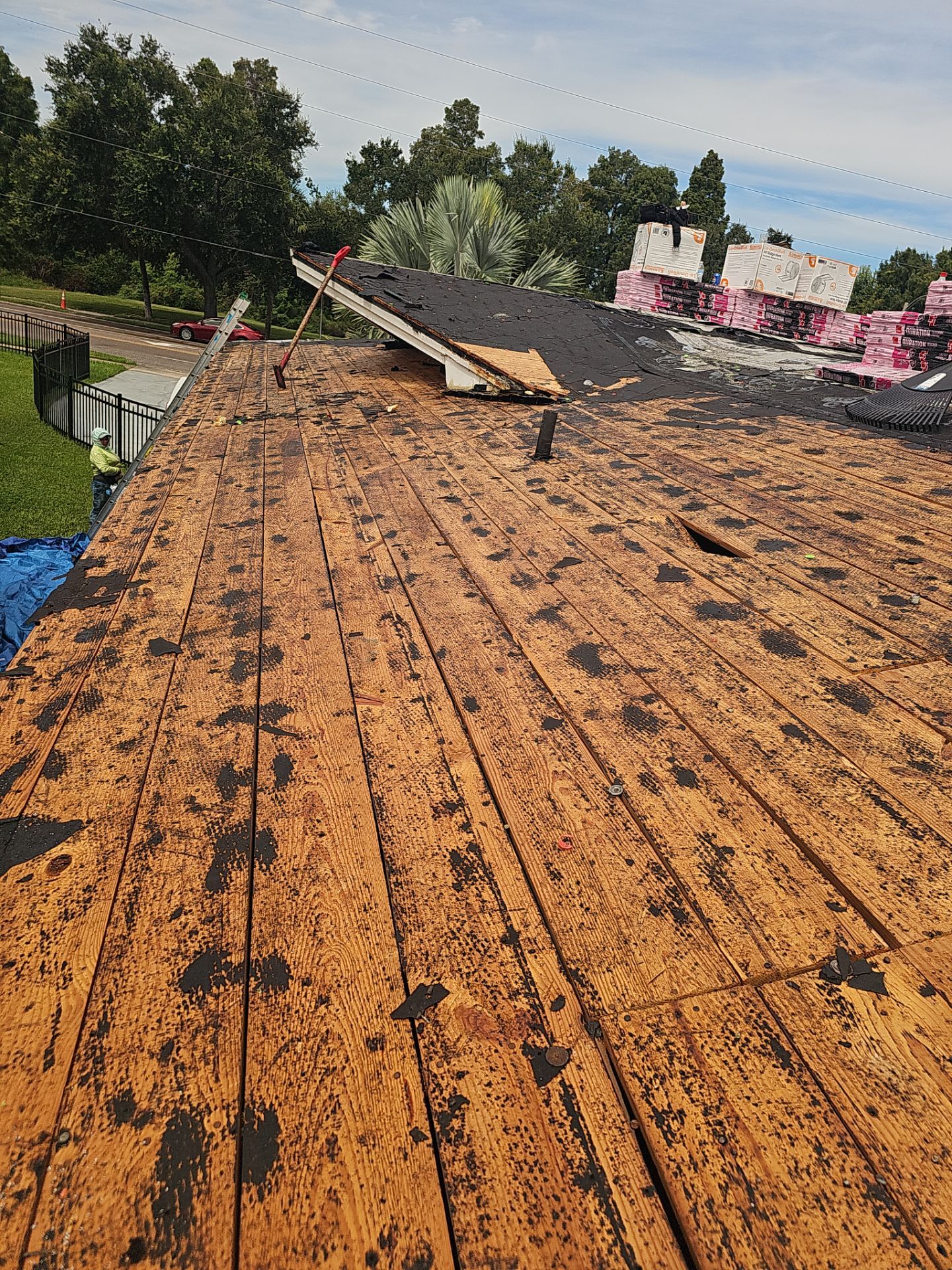 Project in St. Petersburg 33705 by Mitchell Roofing Company LLC