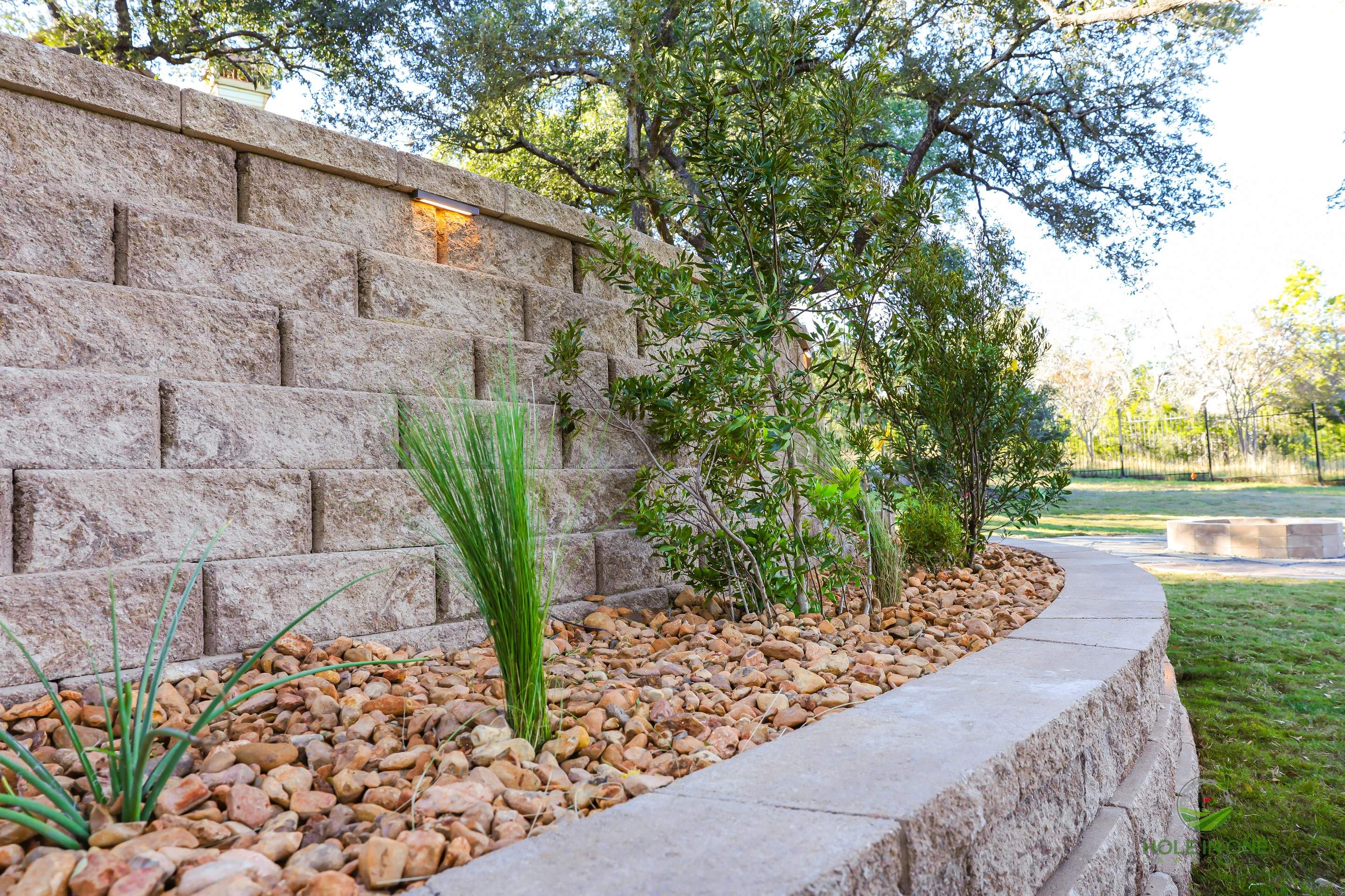 Heights At Stone Oak, San Antonio Tx. by Hole In One Lawns, LLC