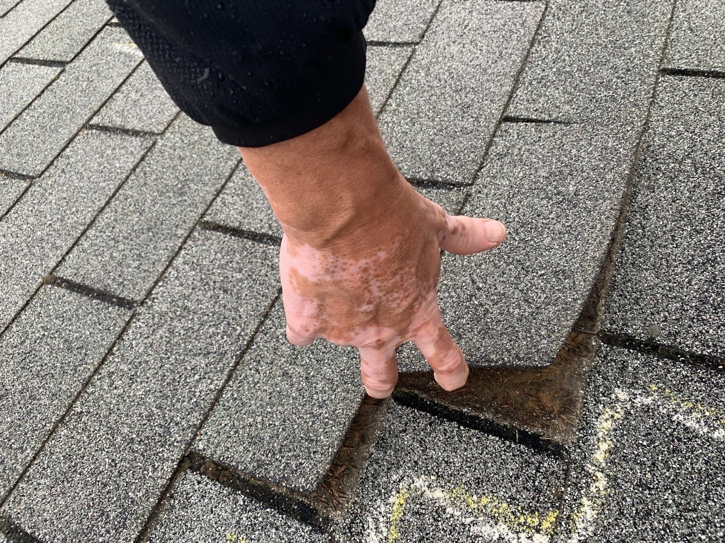 Star Idaho Single level roofing replacement using Duration Brownwood by ID Roofing LLC