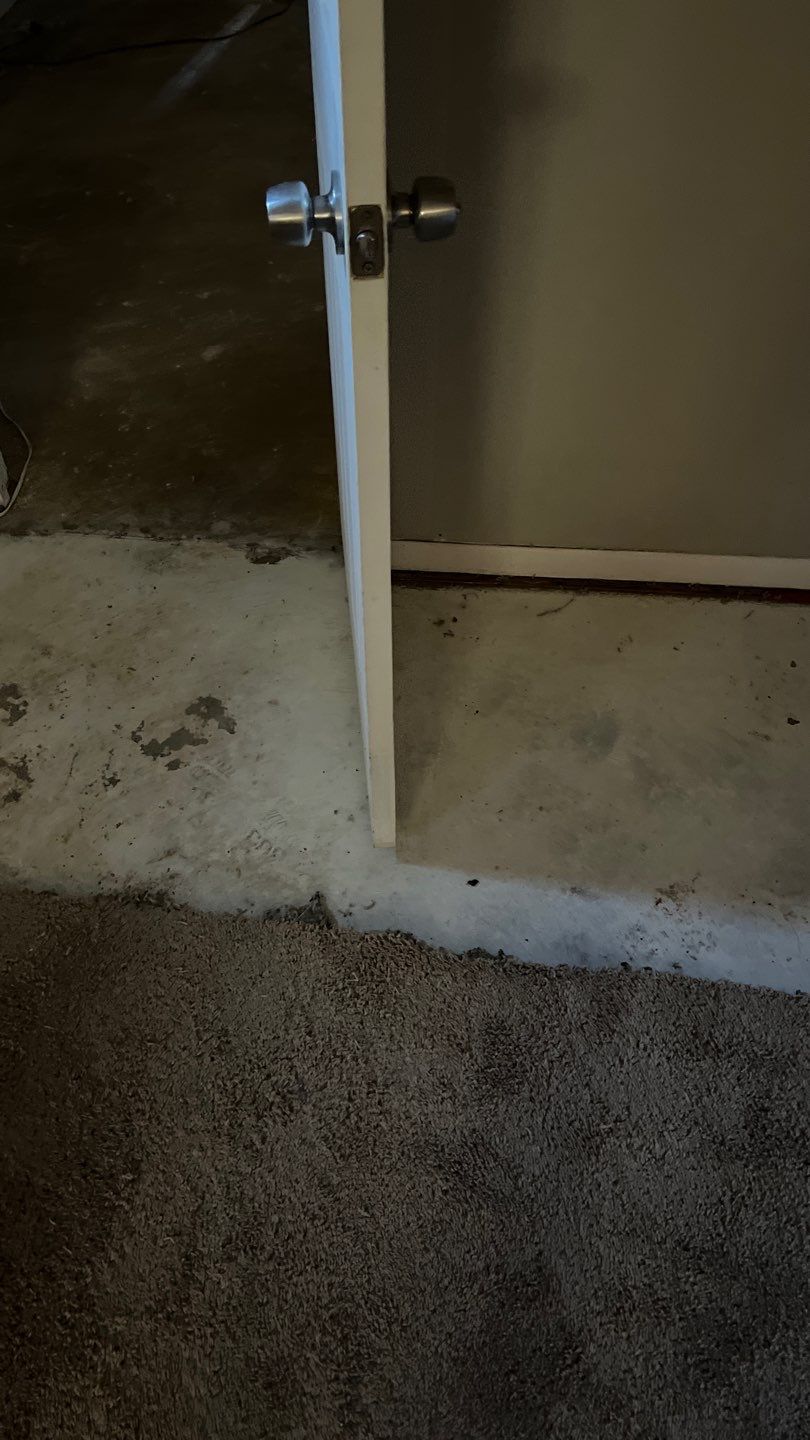 Water Damage Project in Denver by Accountable Home Services