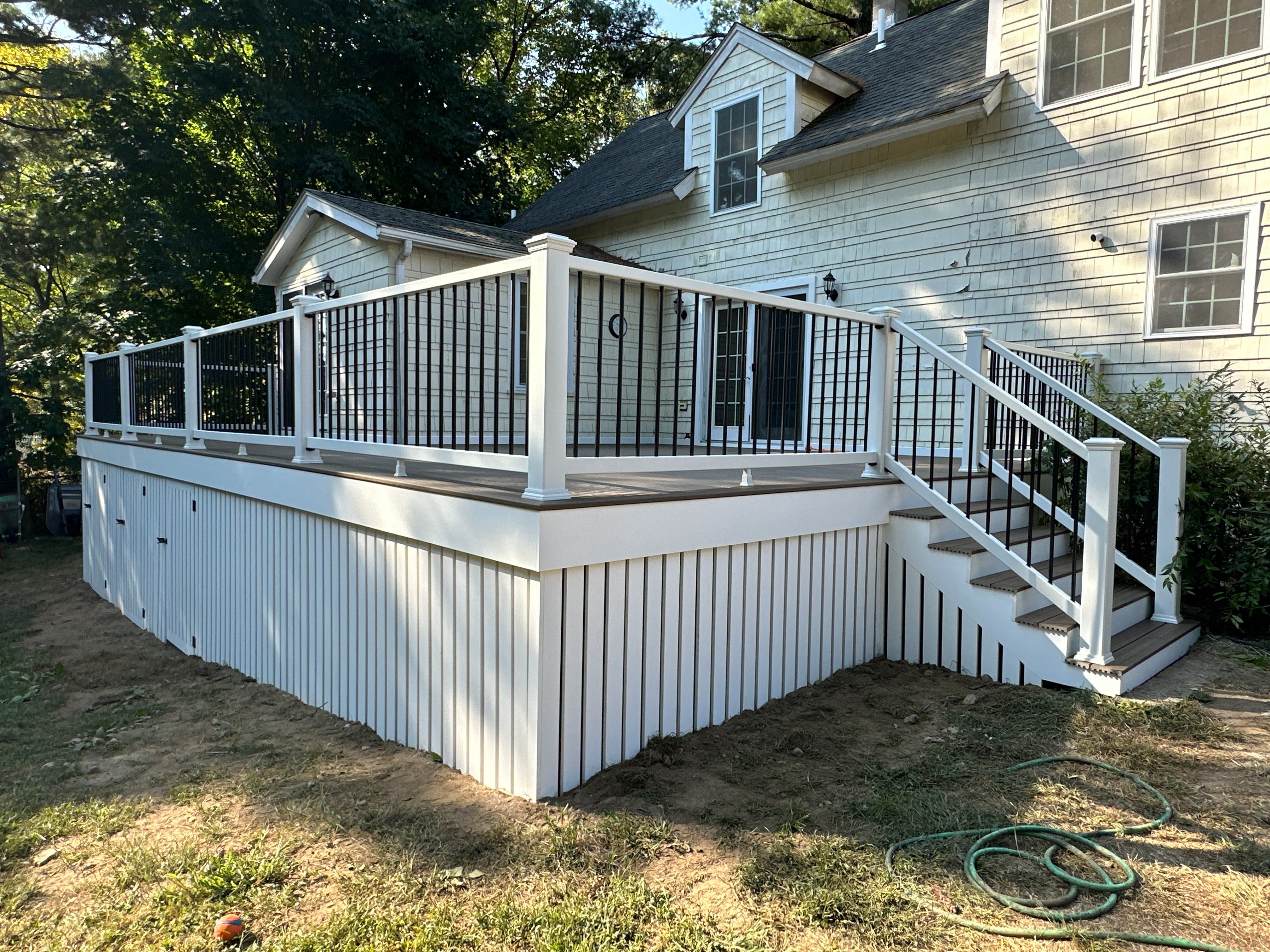 Deck Refacing (Resurfacing) Project by UBrothers Construction