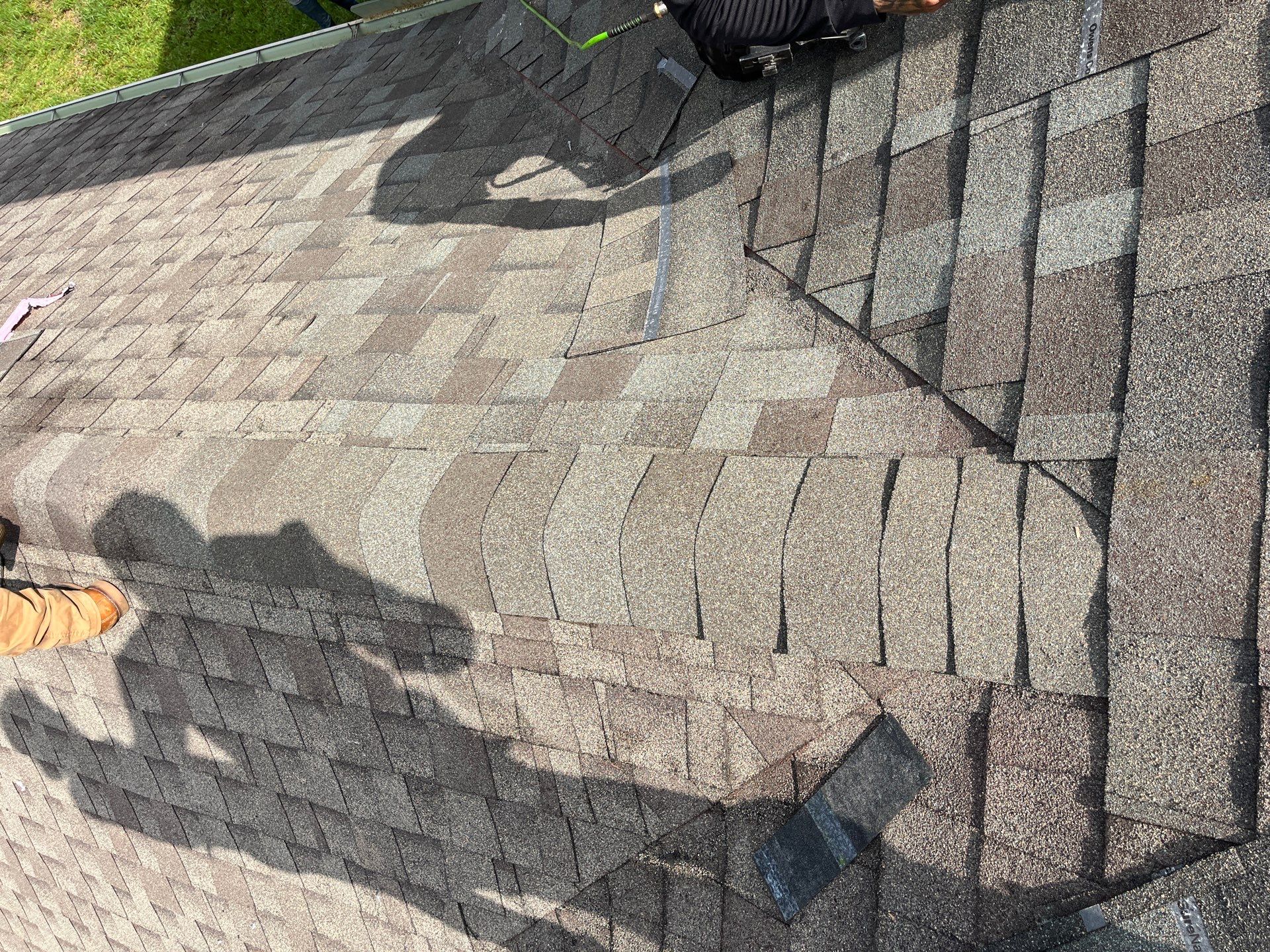 Residential Roofing Repair using Owen's Corning Duration (Lifetime) Shingles by Roof Repair Company