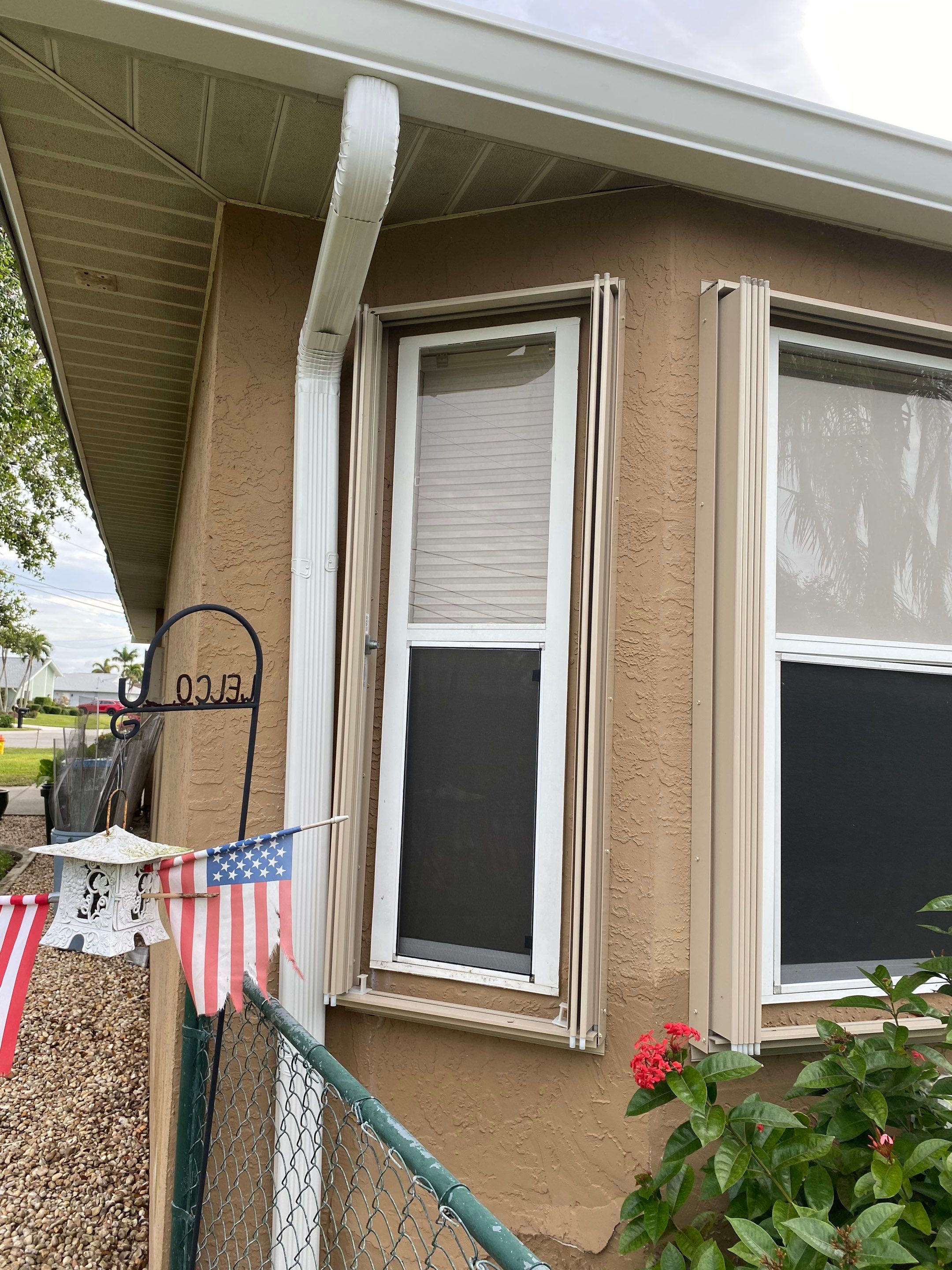 7-Inch Gutters for Large Homes in Cape Coral FL by Gutter Professors