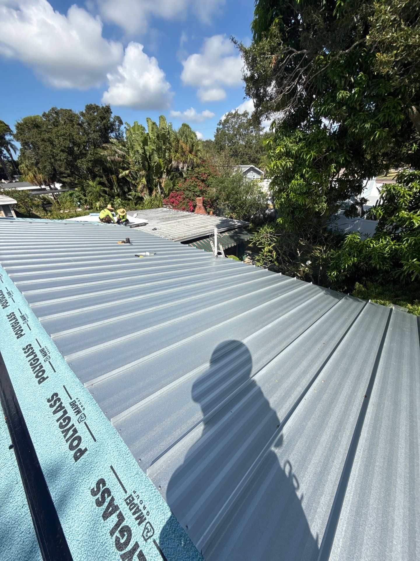 Project in St. Petersburg 33710 by Mitchell Roofing Company LLC 