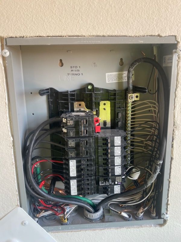 Project in Eloy by Mobile Home Installations