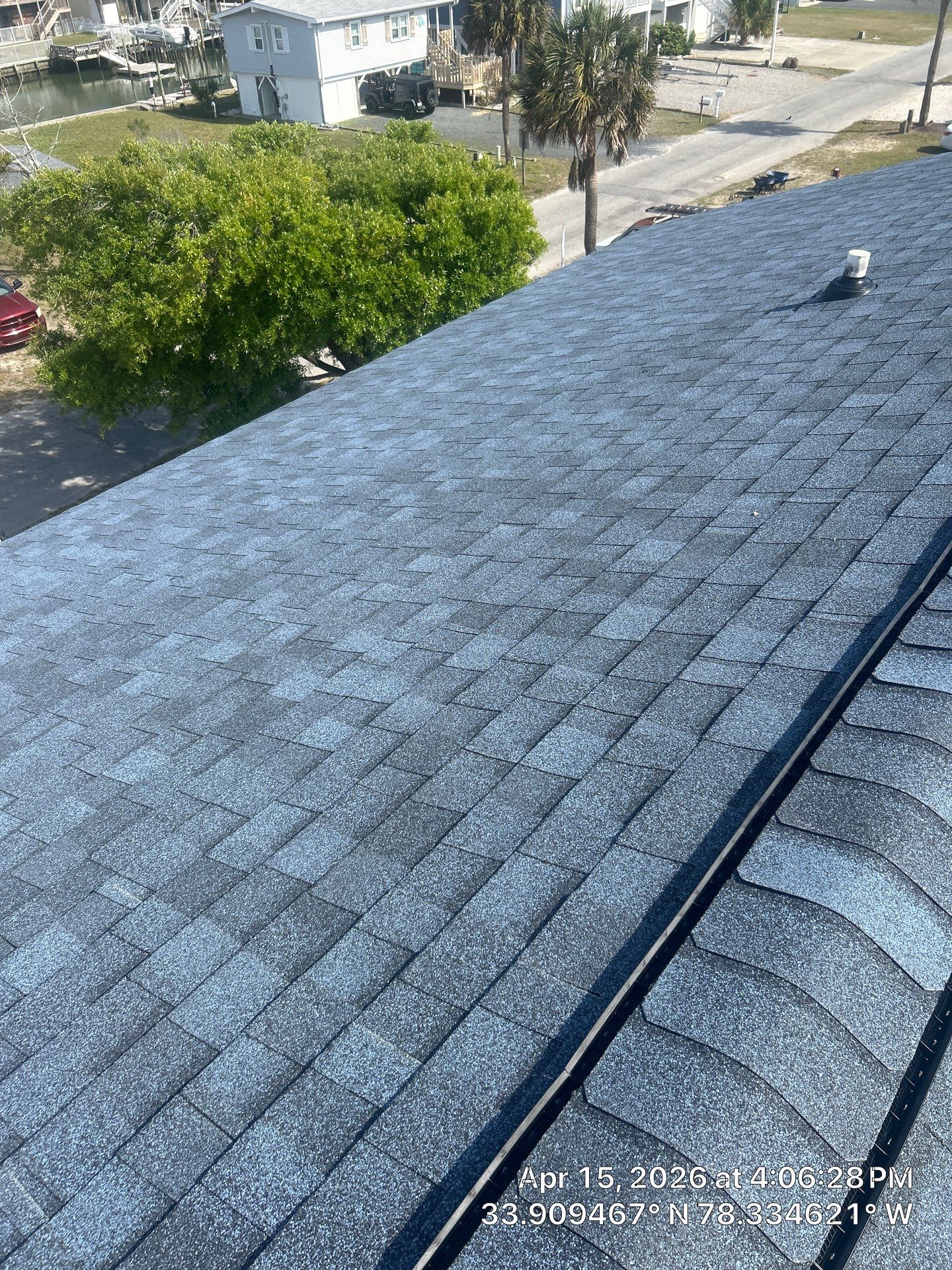 2 Roof Replacements in Progress | Holden Beach Local Roofers by RGR Construction and Roofing, LLC