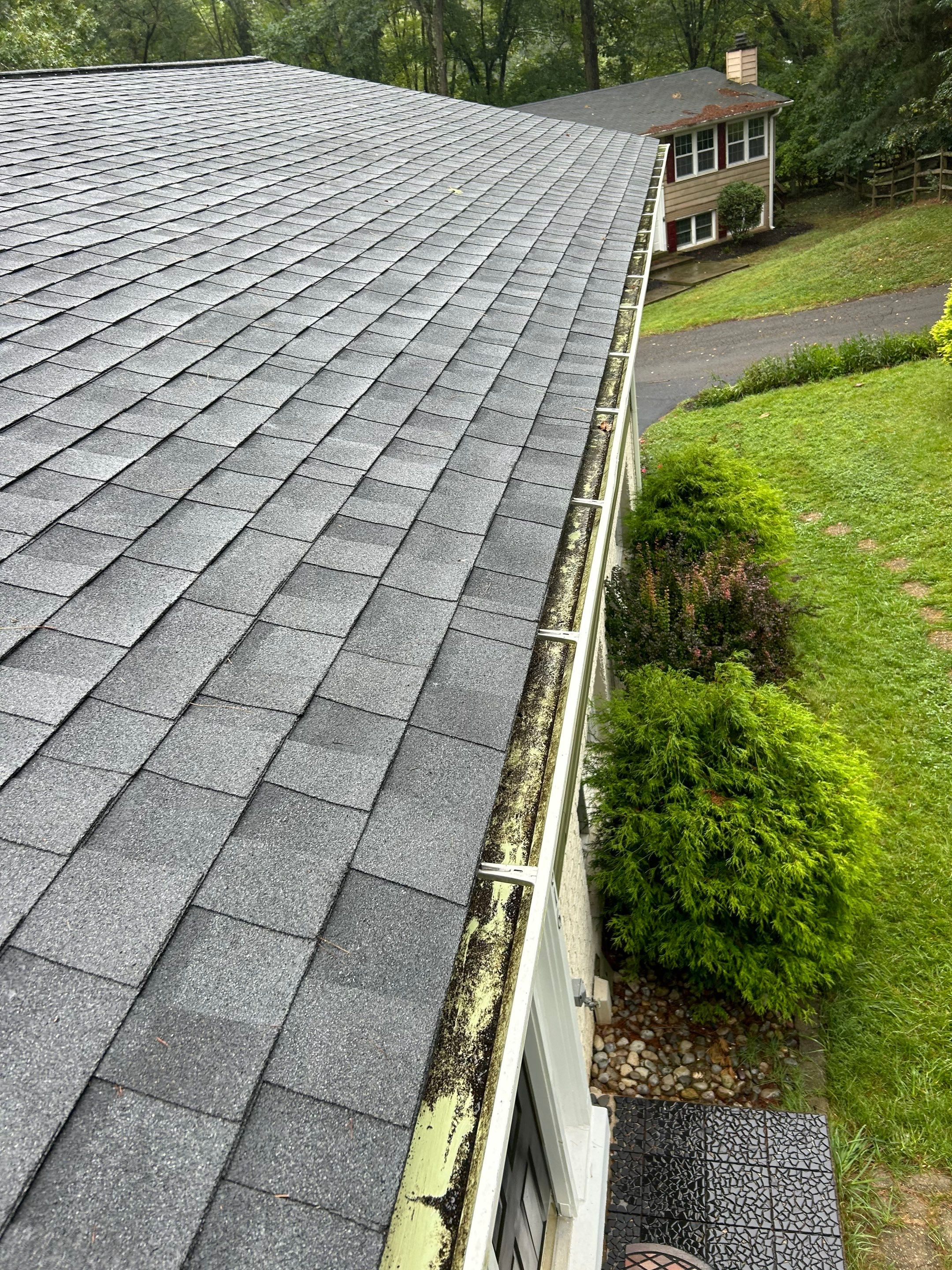 Reston: Roof Replacement with CertainTeed Landmark Pro Designer Shingles in Max Def Moire Black by RM Banning, Inc.