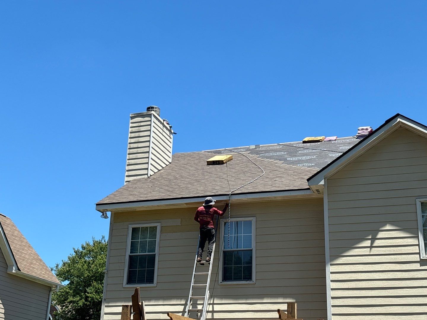 Roof Repair by Deerfield Roofing LLC