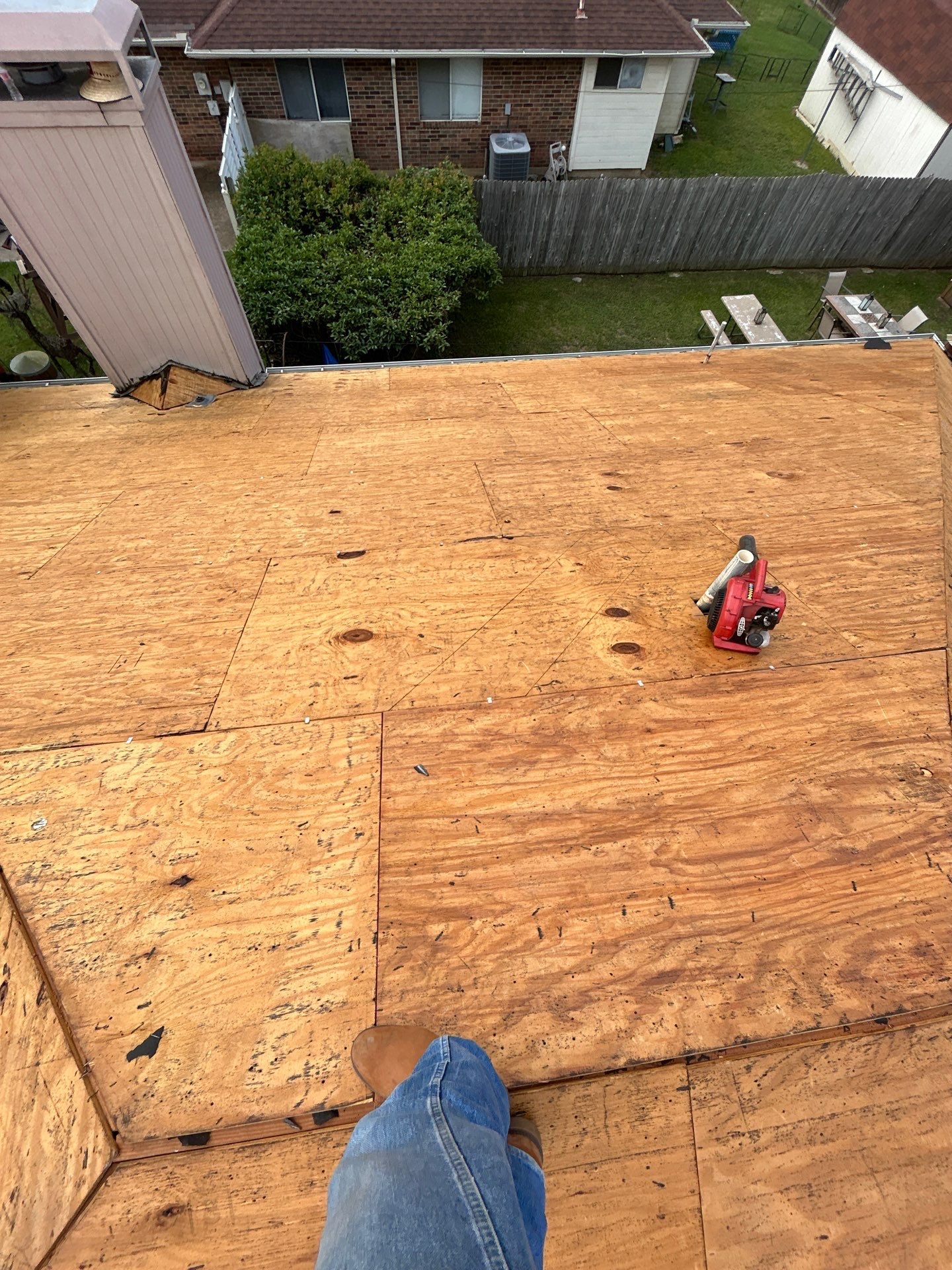 Project in Grand Prairie by Rhino Roofing and General Contracting, LLC