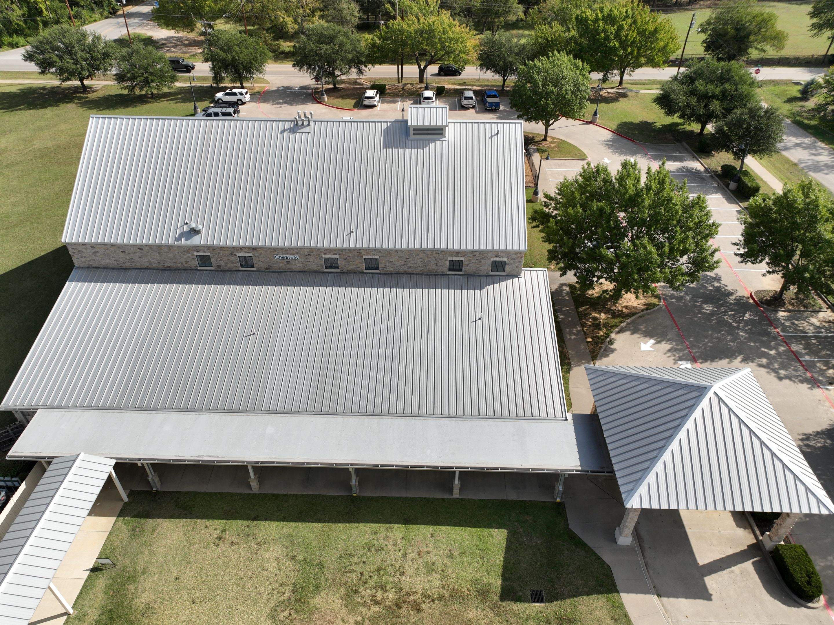 Standing Seam Commercial Roofing by 3:16 Roofing and Construction