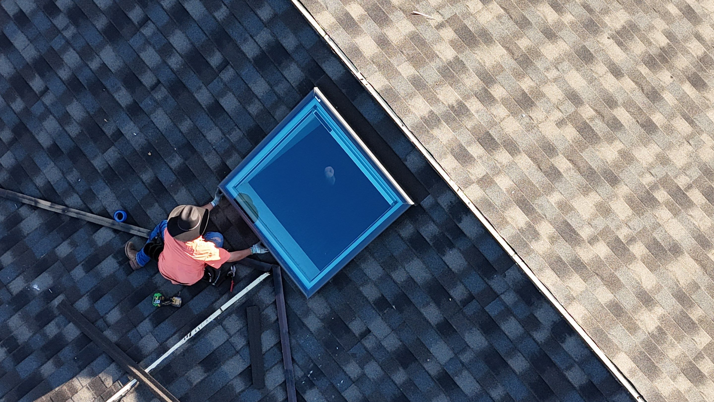 Decra Metal Roof - Shingle XD Stone Coated Roofing Project by First United Roofing & Construction