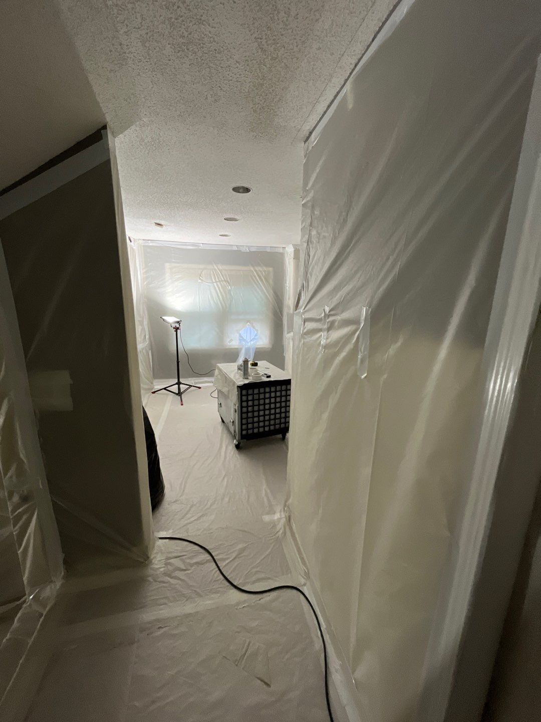 Residential Abatement by EAS Environmental, LLC.