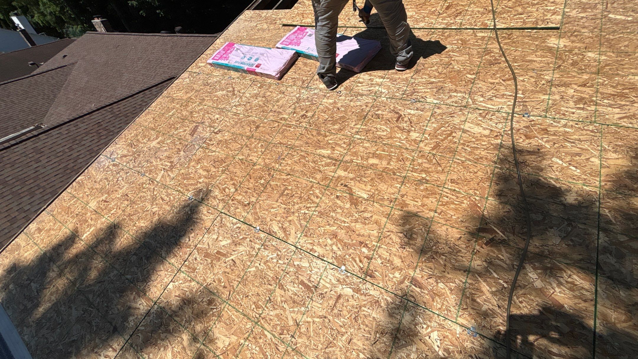 Roof Replacement using Owens Corning Estate Gray by 180 Contractors