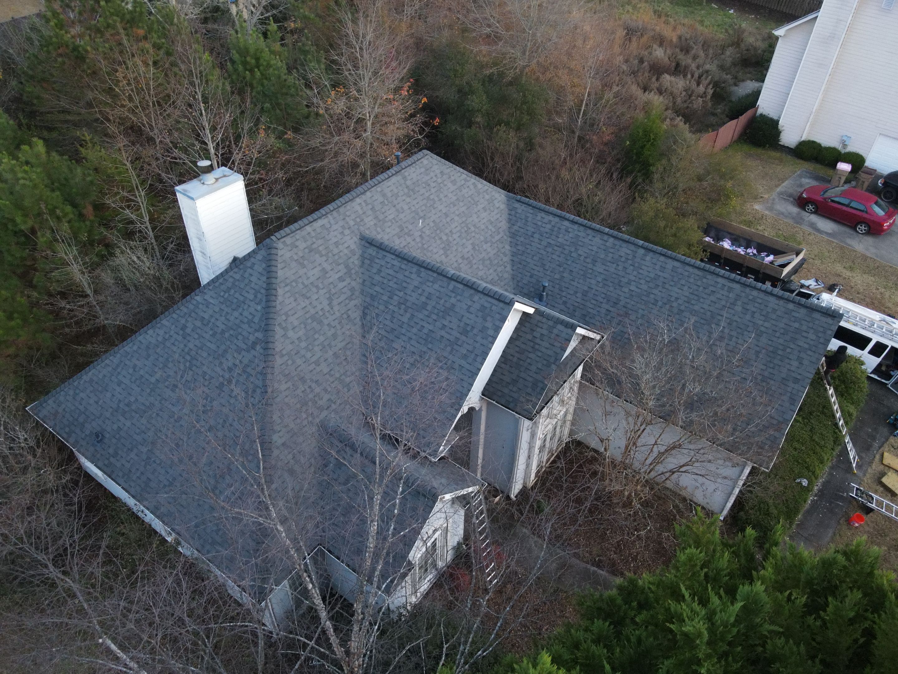 Residential Roofing Installation using Owens Corning by Inspector Roofing and Restoration