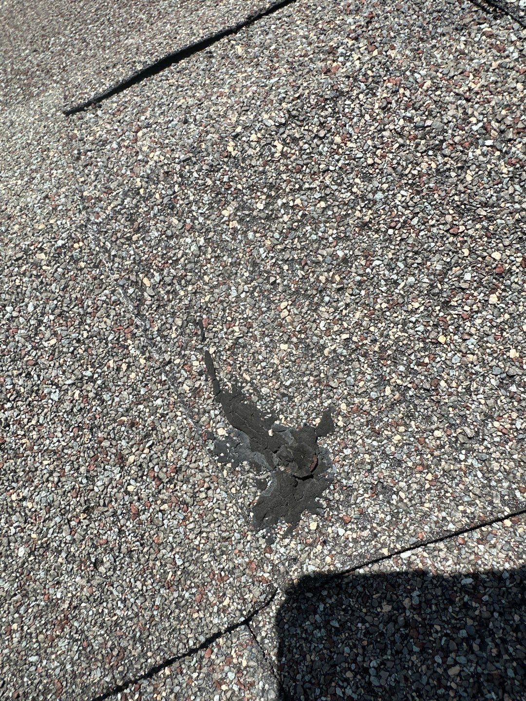 Hail Damage using Owen's Corning Duration (Lifetime) Shingles by Roof Repair Company