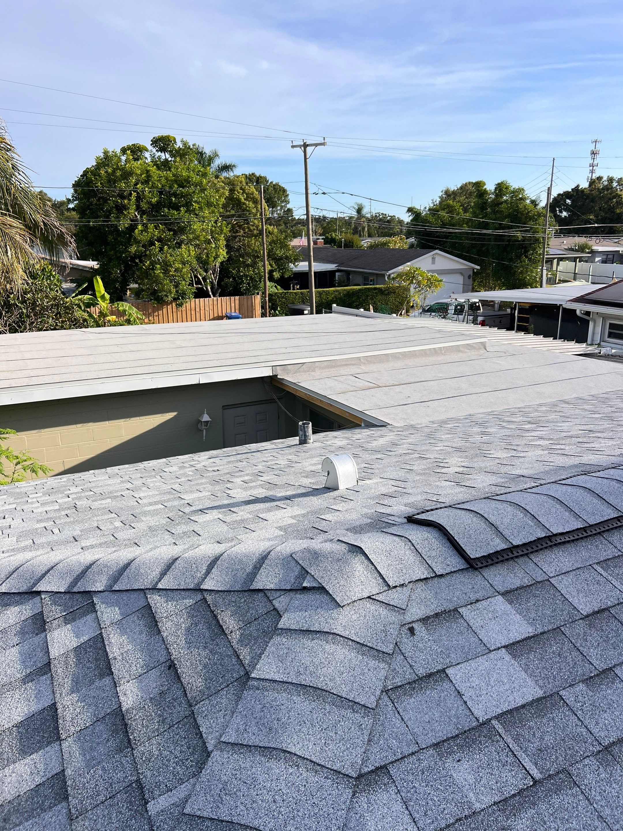 Project in St. Petersburg 33713 by Mitchell Roofing Company LLC 