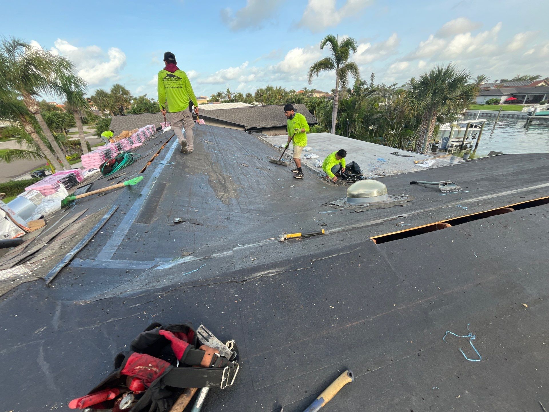 Project in St. Petersburg 33711 by Mitchell Roofing Company LLC 
