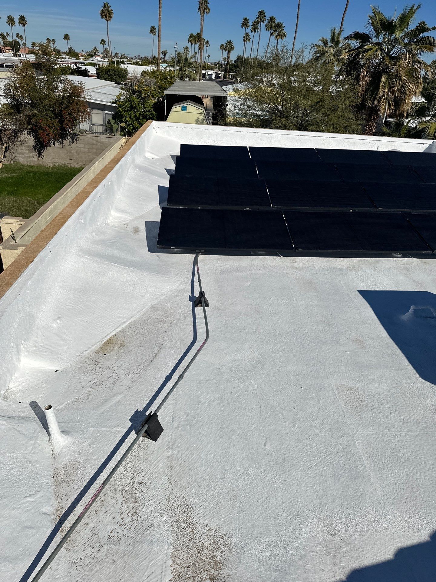 Spray Polyurethane Foam by Reimagine Roofing