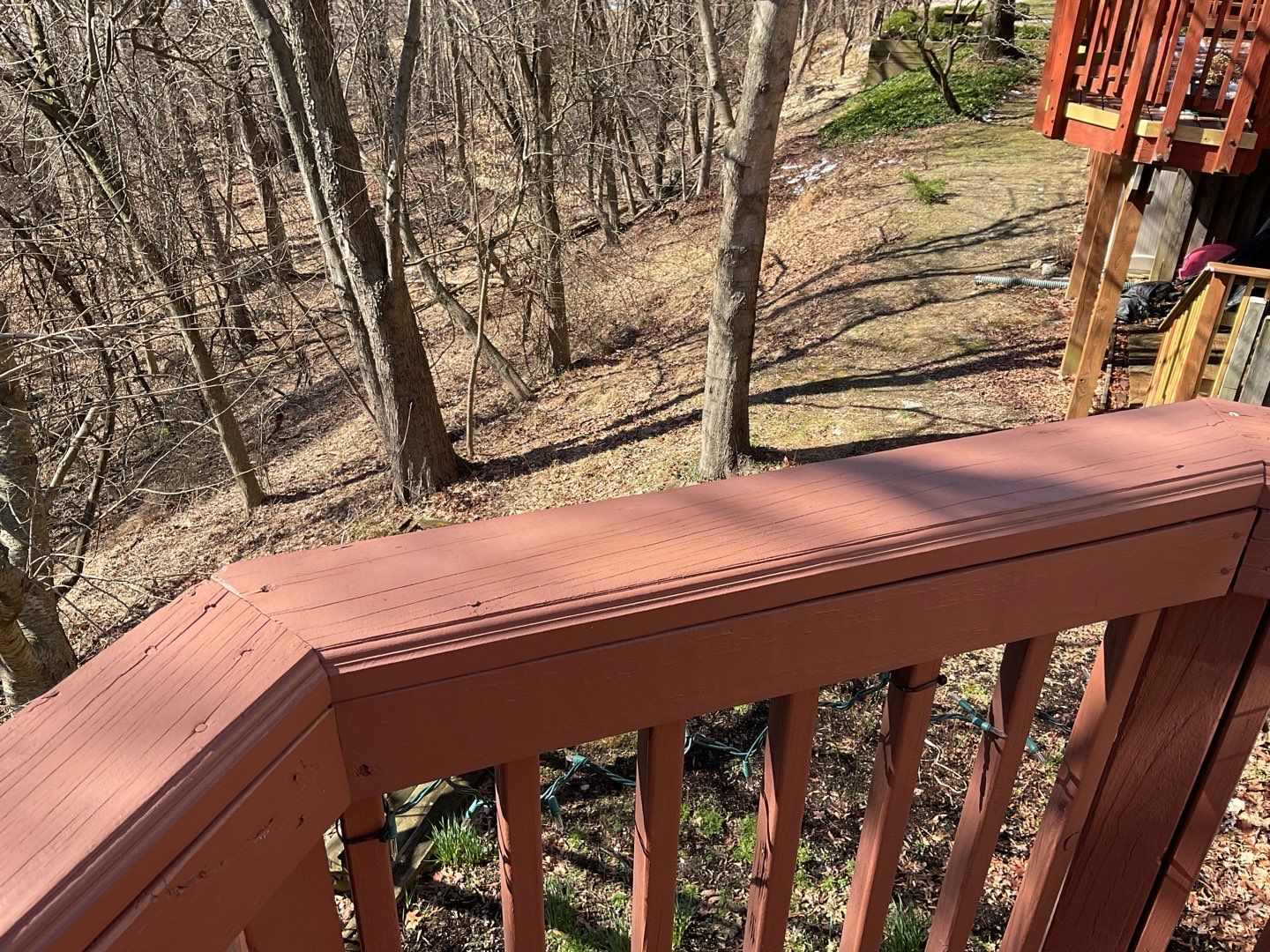 Deck Installation using New Composite Deck Board by Alpha Design Services