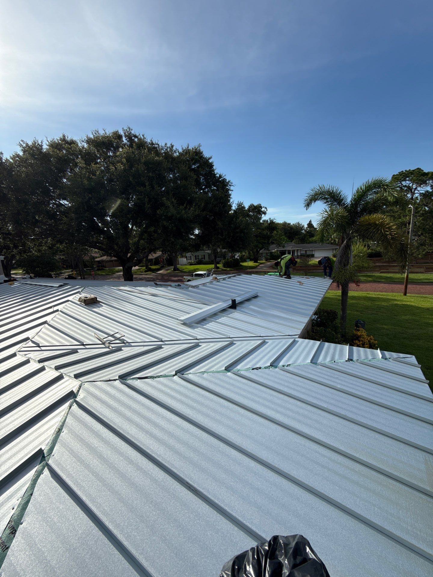 Project in St. Petersburg 33710 by Mitchell Roofing Company LLC 