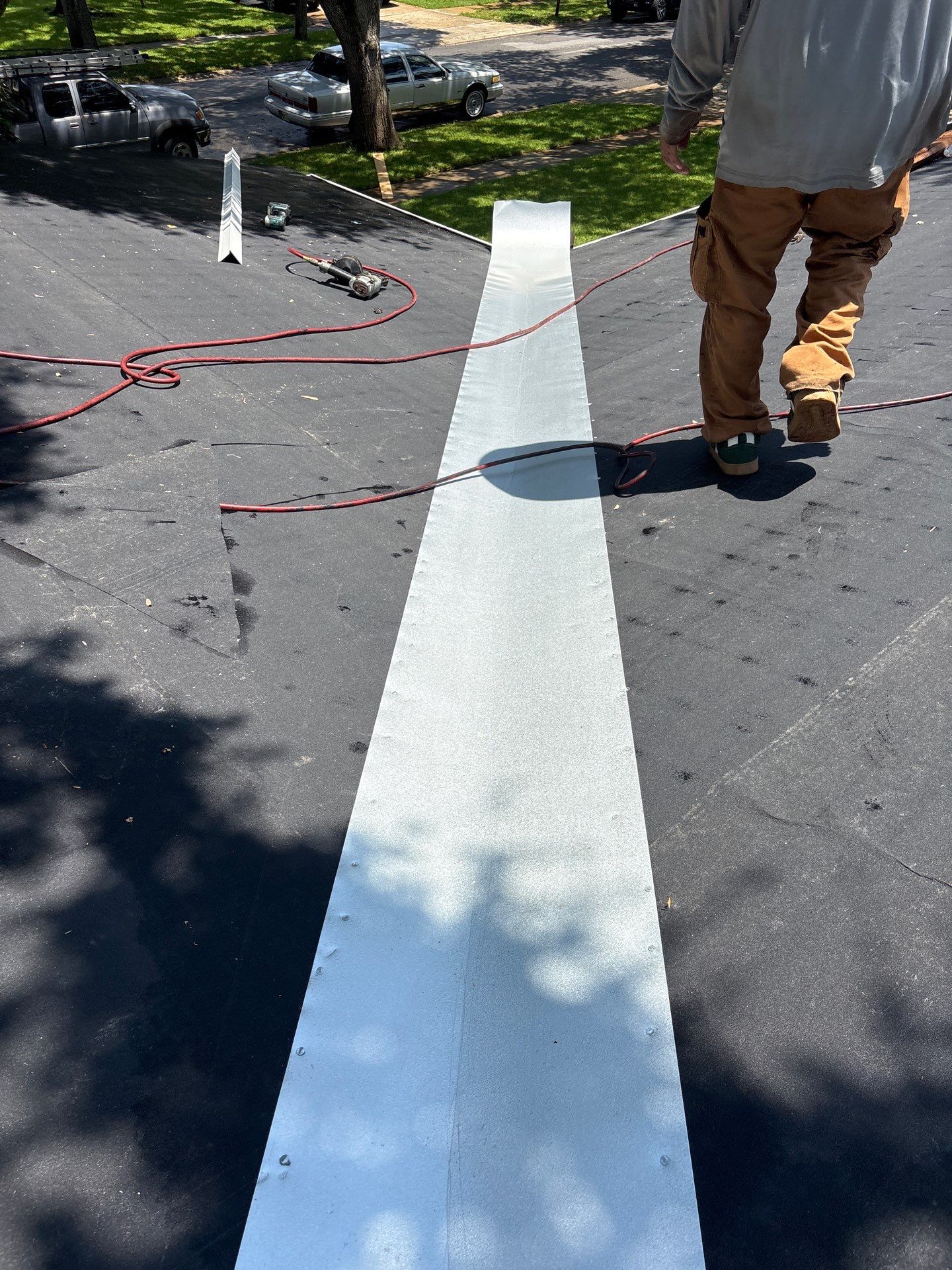 Project in Clearwater 33764 by Mitchell Roofing Company LLC