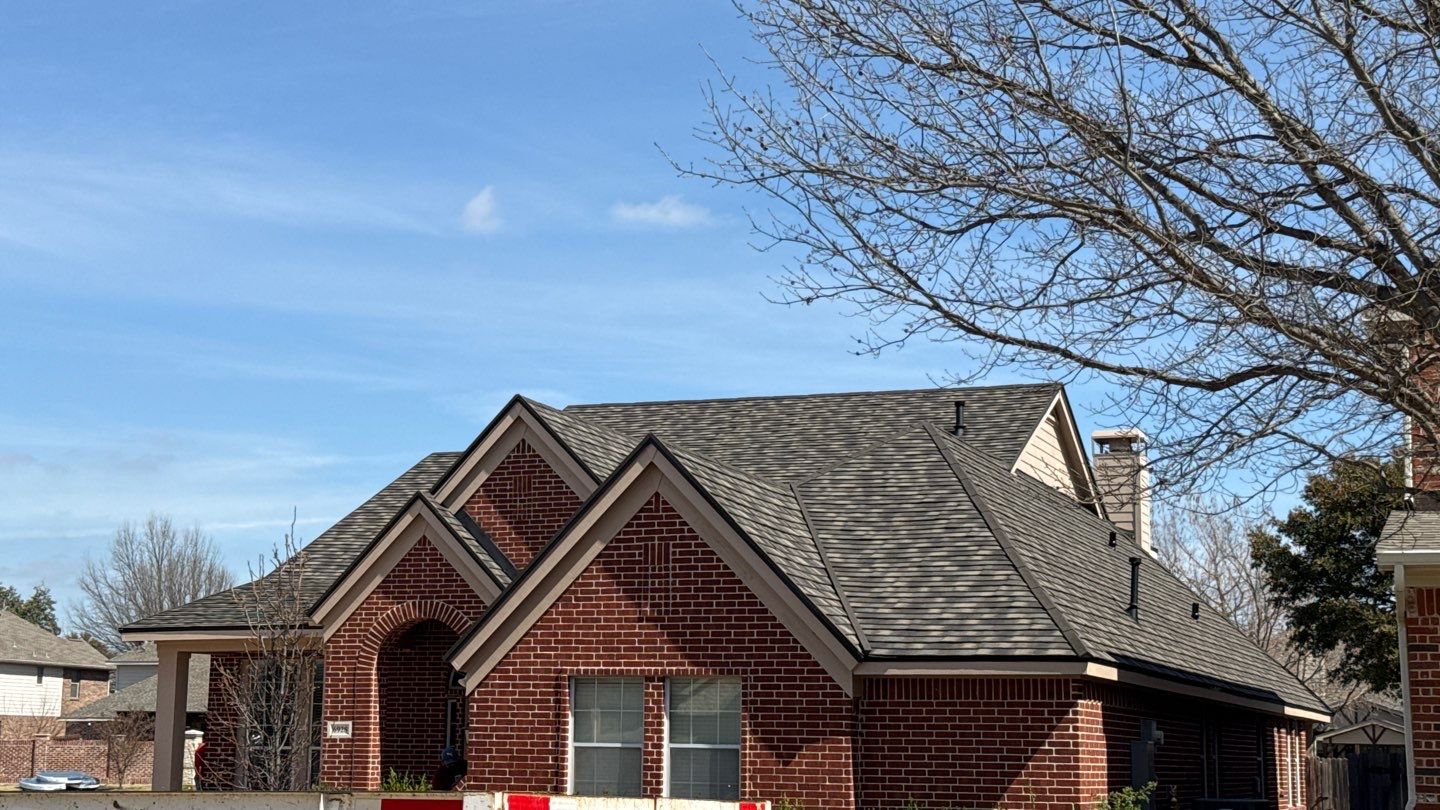 Decra Metal Roof - Shingle XD Stone Coated Roofing Project by First United Roofing & Construction