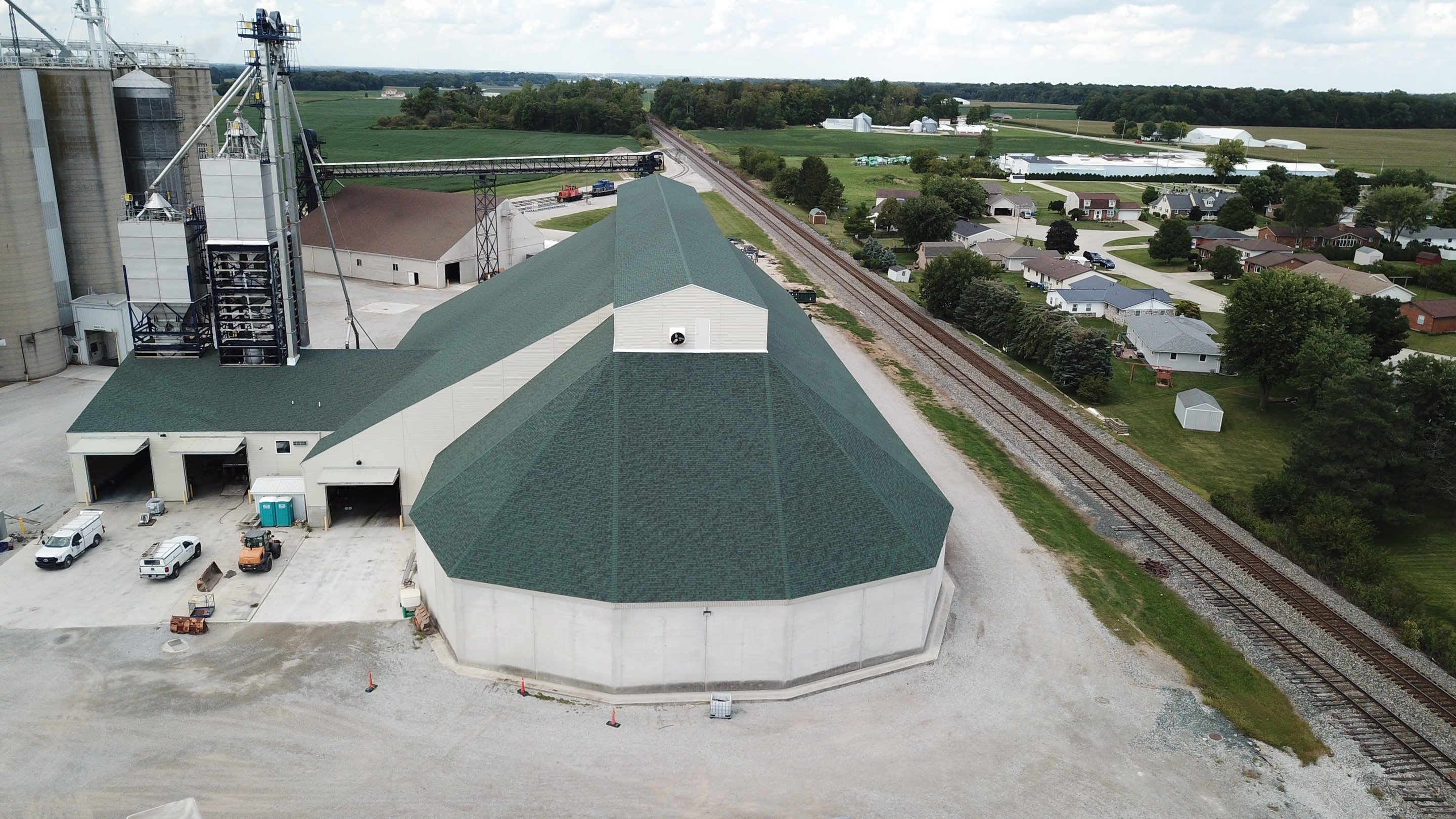 Commercial Roofing Installation using Duration Series Shingles - Chateau Green  by RoofX 