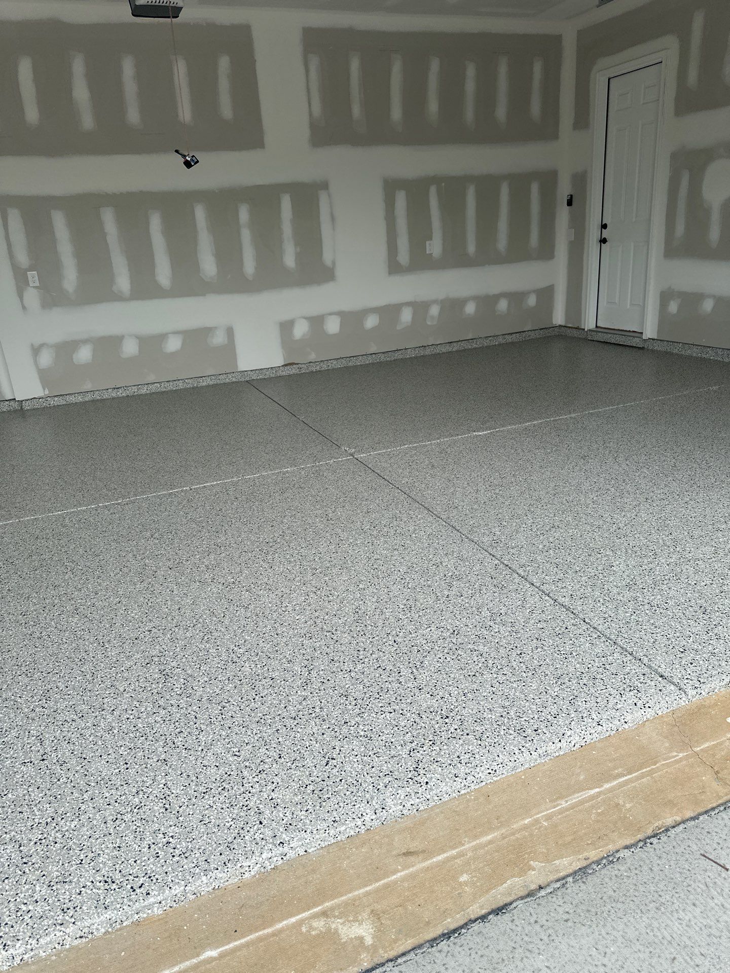 Garage Floor Coating using Cabin Fever by My Garage Floor Guys