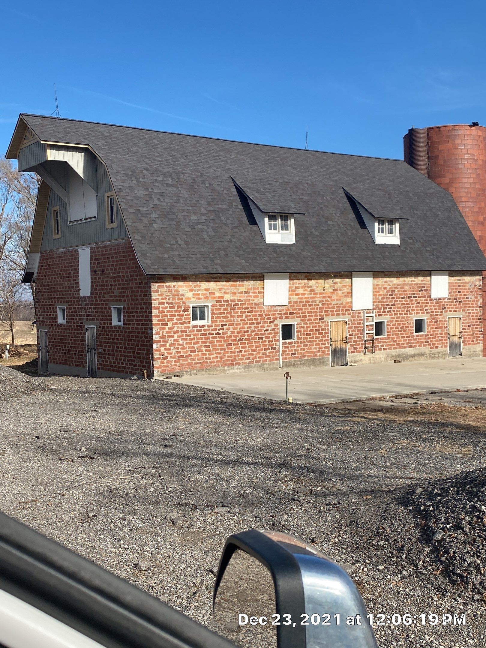 Roof Replacement with upgraded needed exhaust ventilation using Malarkey Vista Class III Impact Resistant Shingles in Black Oak color by Gorilla Exteriors Contracting, LLC