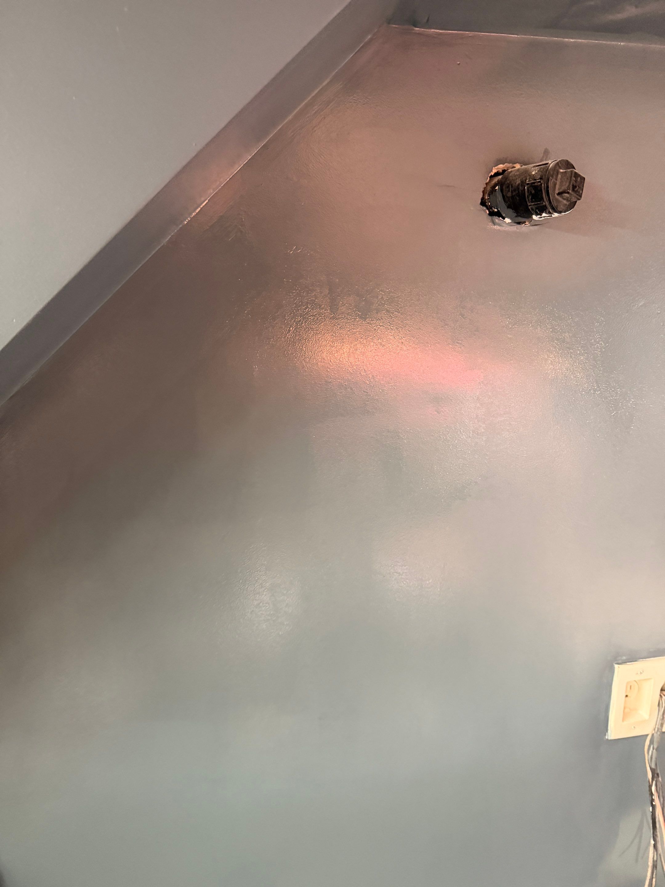 Wall Repair & Patching After Plumbing Leak Access by YVR Construction Group