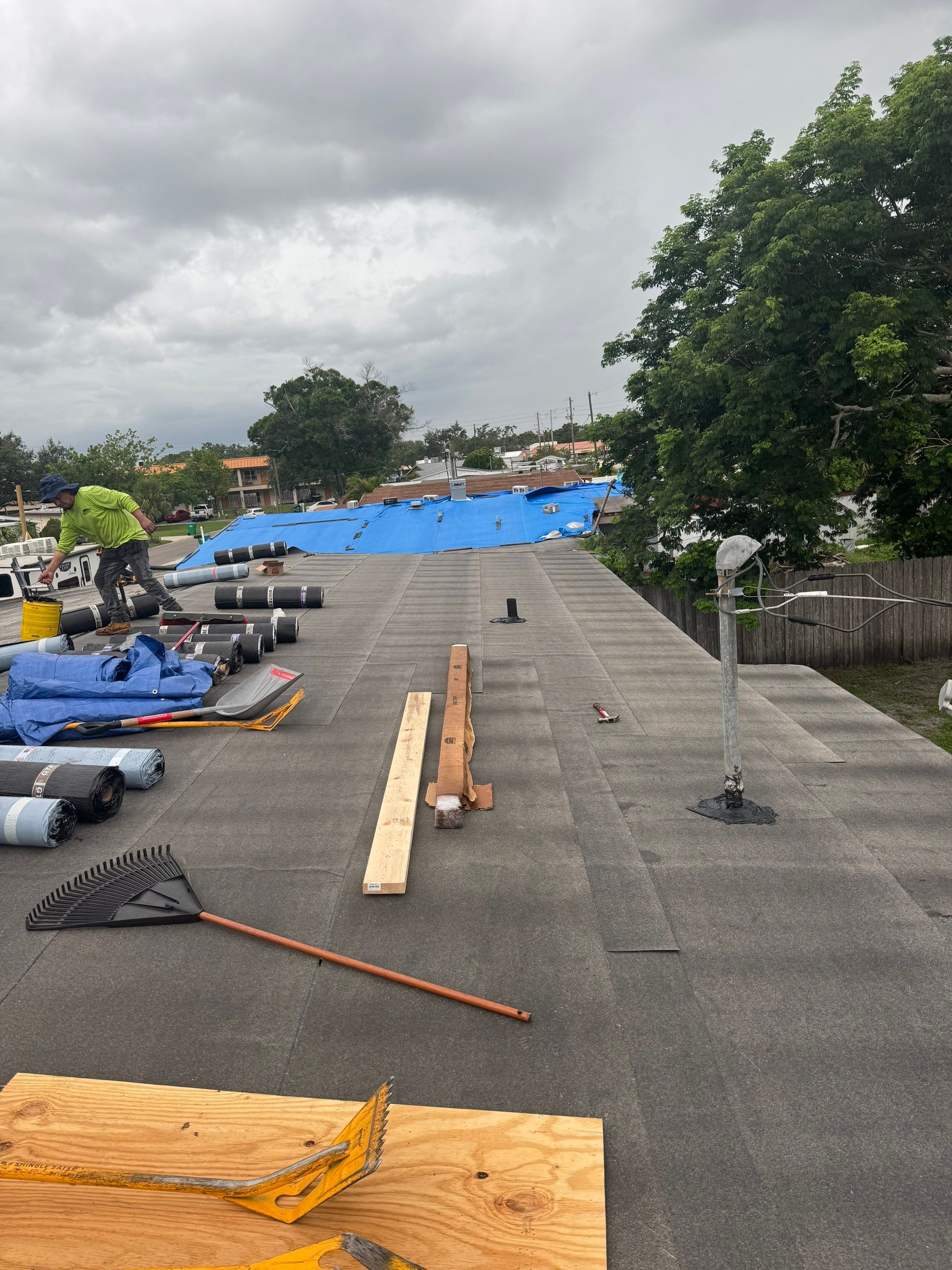 Project in Kenneth City 33709 by Mitchell Roofing Company LLC