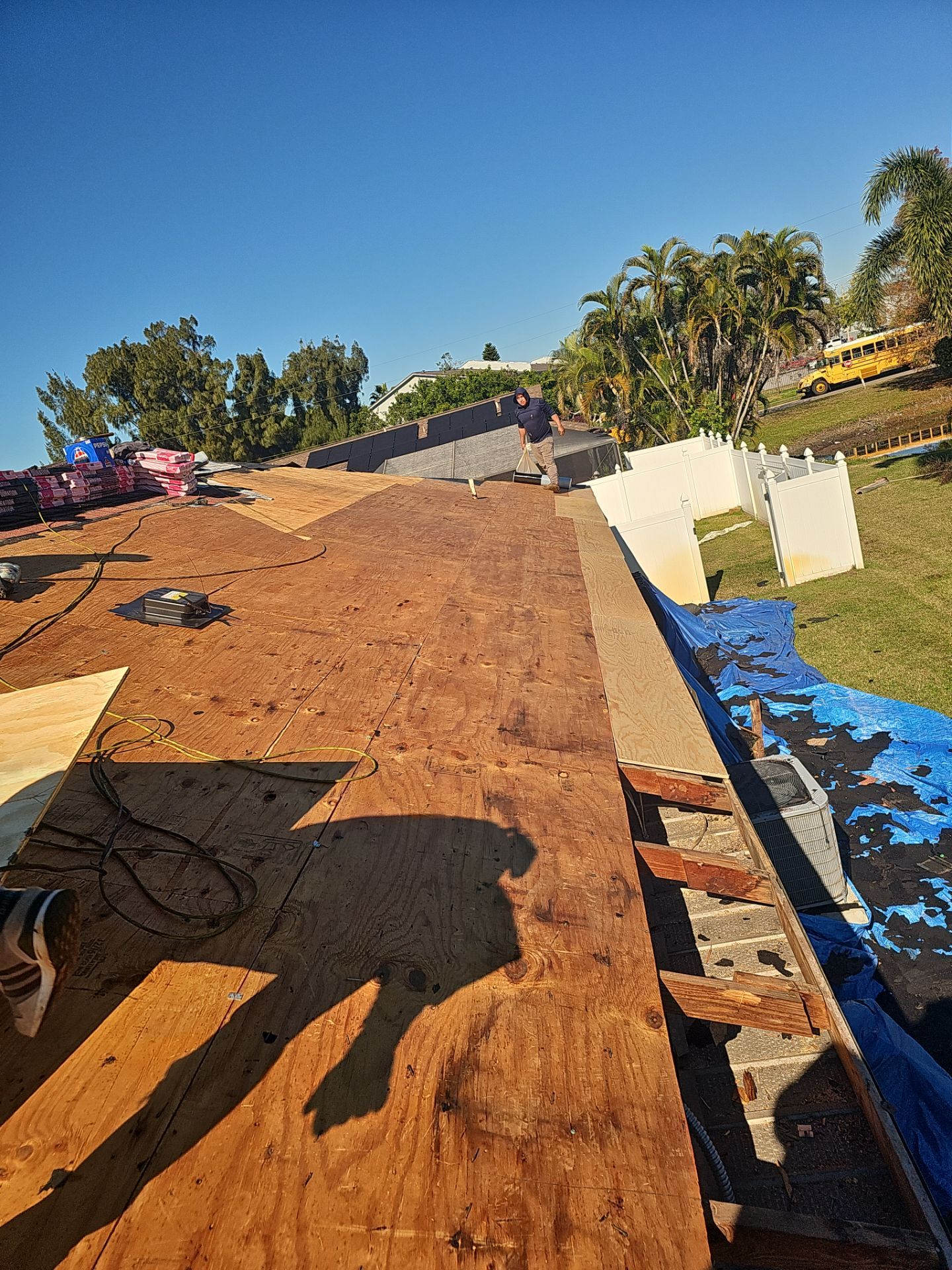 Project in St. Petersburg 33761 by Mitchell Roofing Company LLC 
