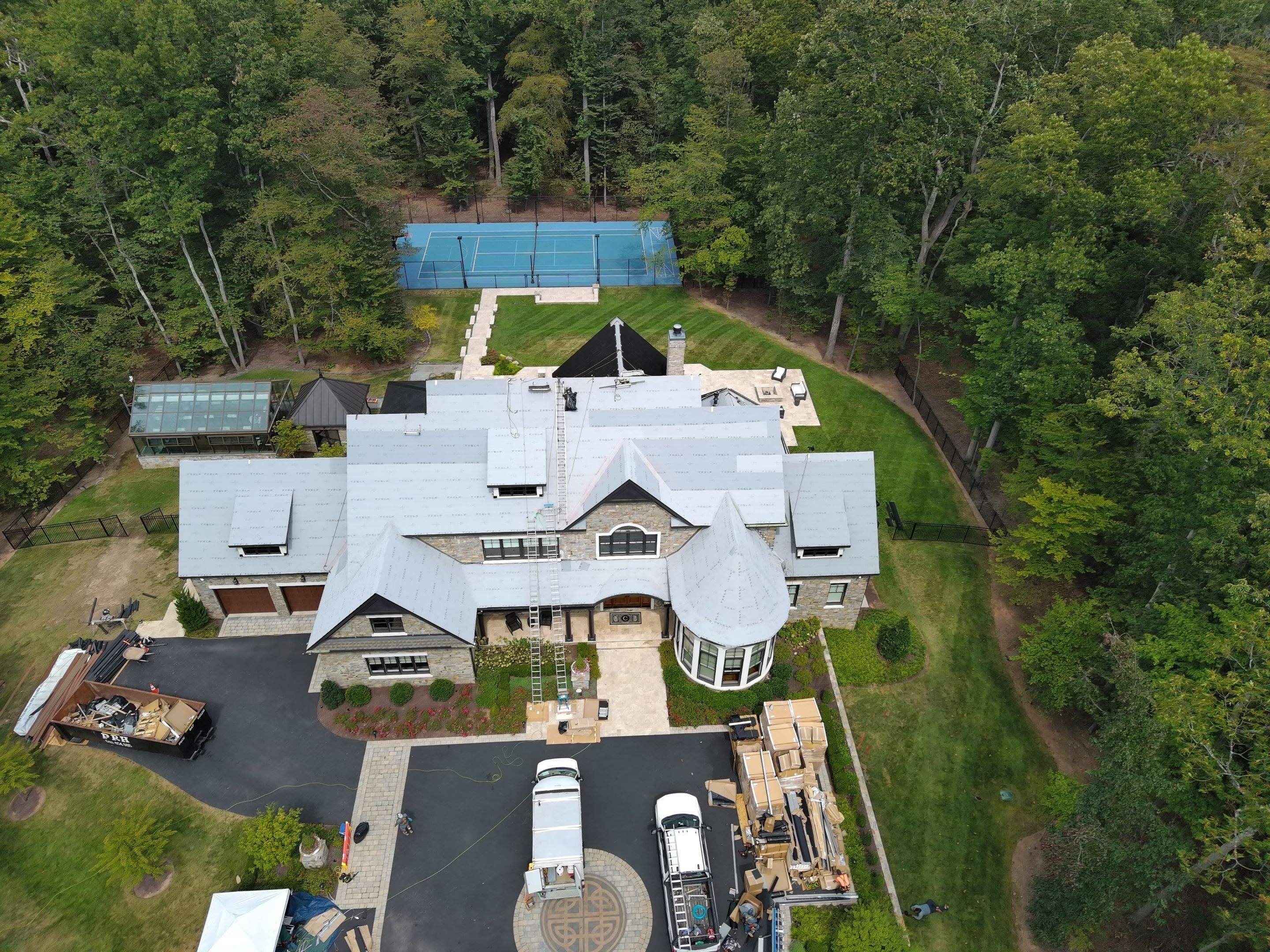 STUNNING Tesla Solar Roof in Virgina by American Home Contractors
