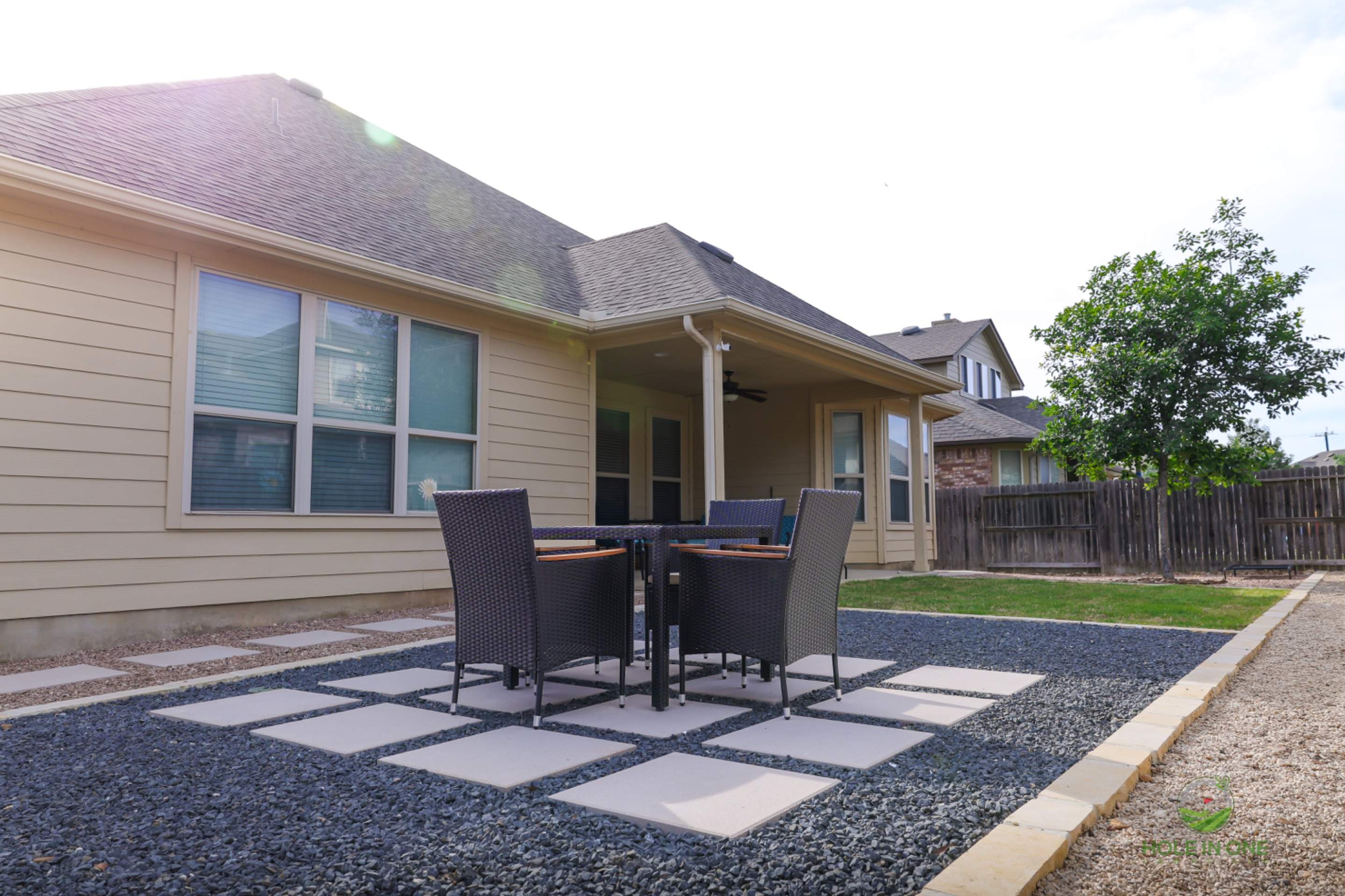 Wortham Oaks, San Antonio TX by Hole In One Lawns, LLC