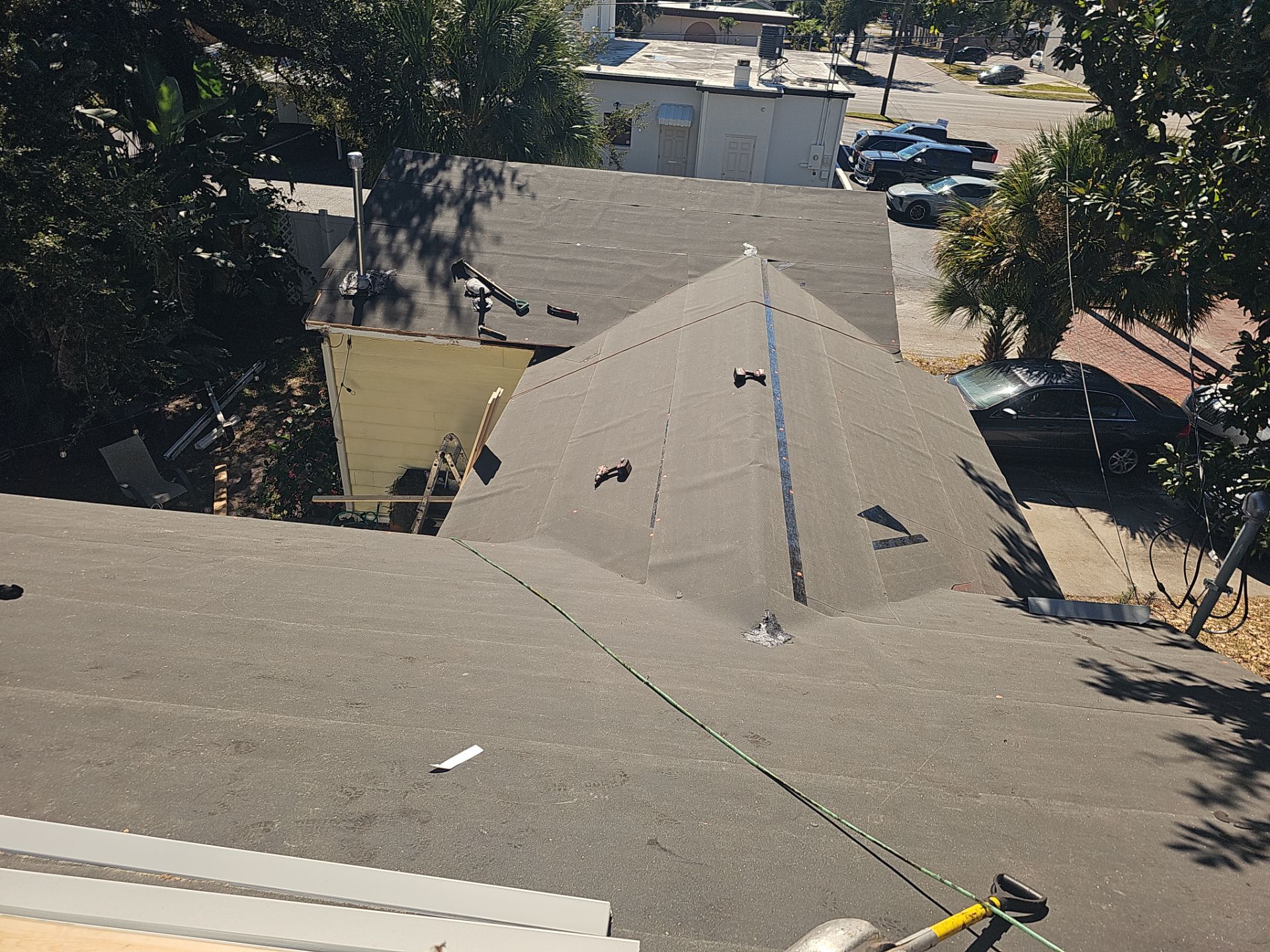 Project in St. Petersburg 33713 by Mitchell Roofing Company LLC